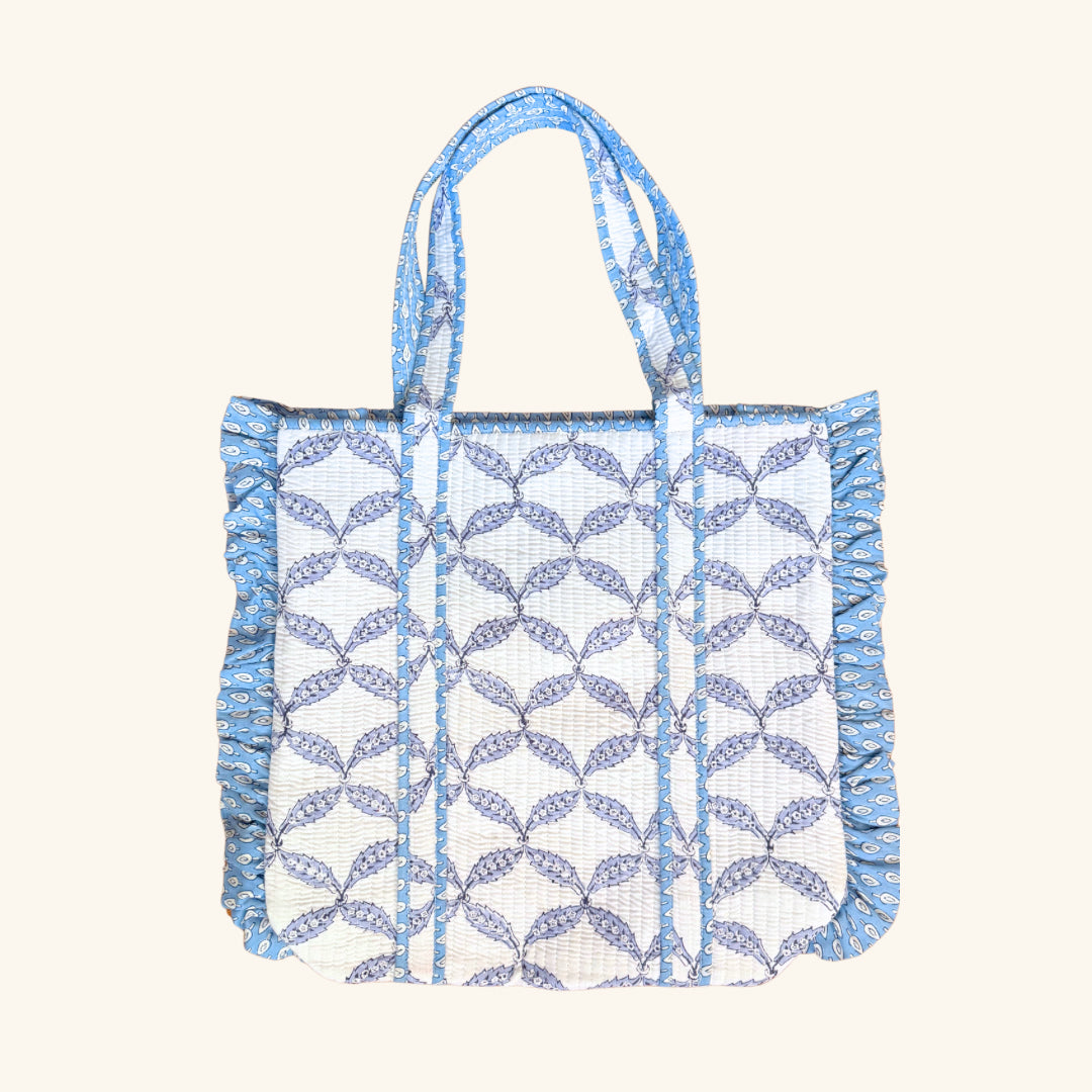 Bebe Ruffle Tote