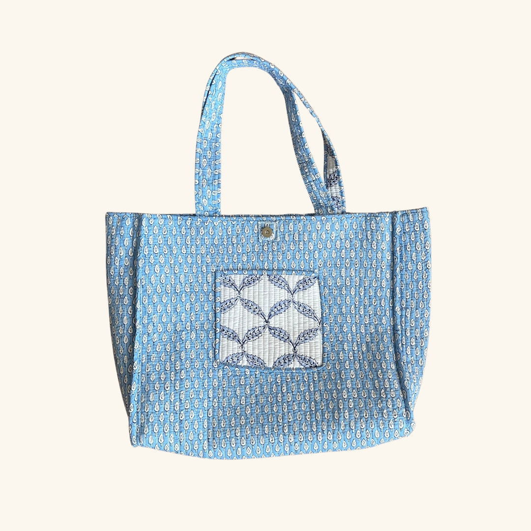 Bebe Ruffle Tote