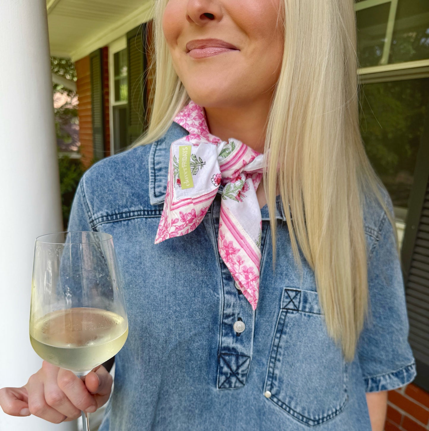 Clover Scarf