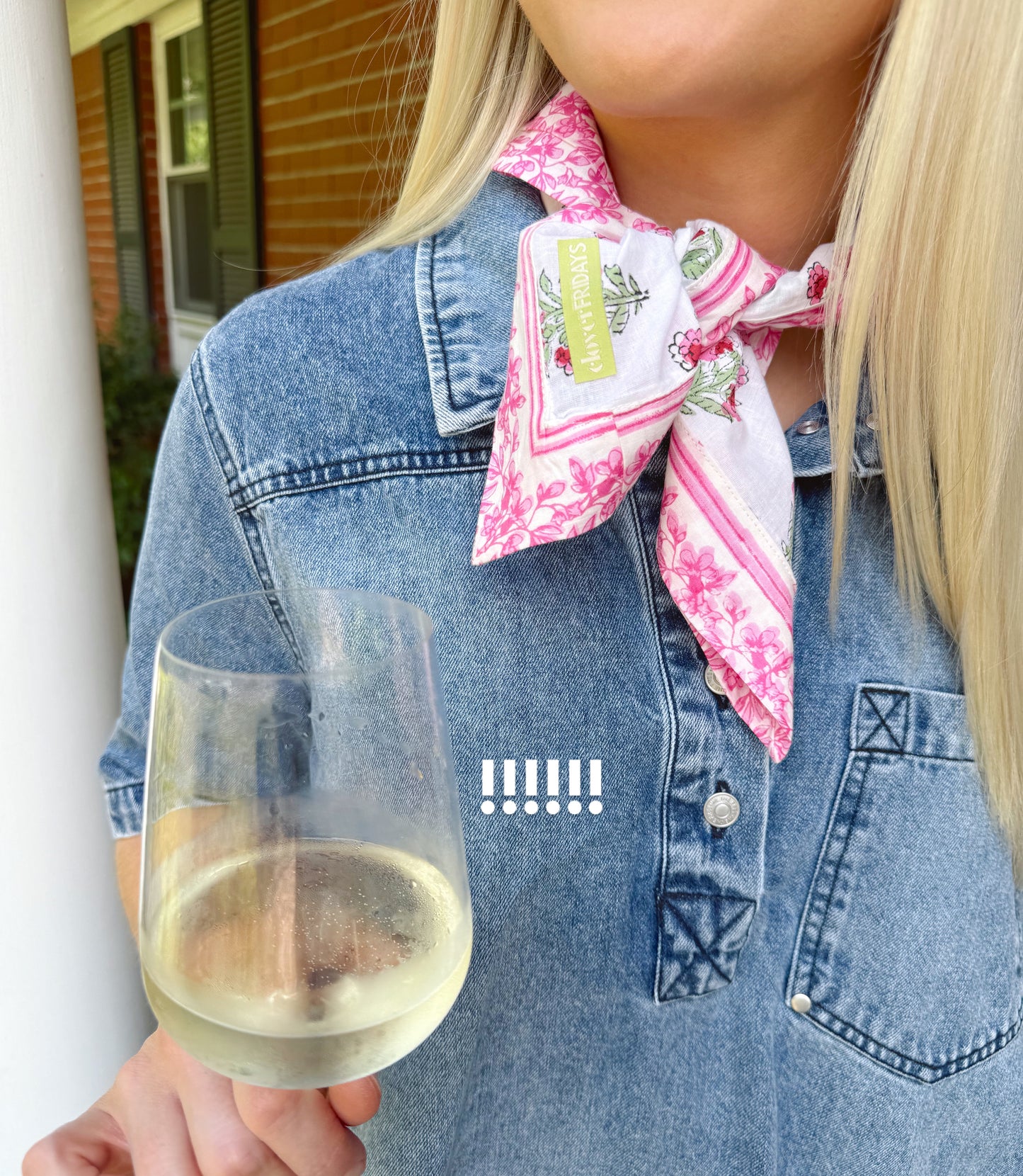 Clover Scarf