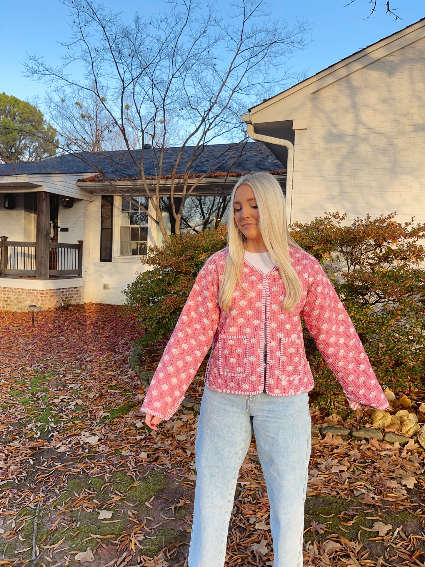 Rosie Quilted Jacket