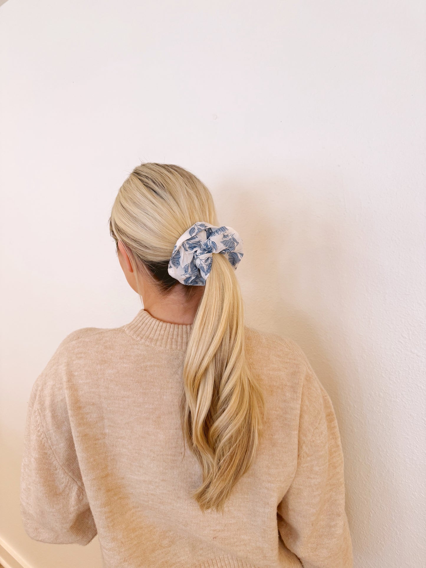 Clover Scrunchies