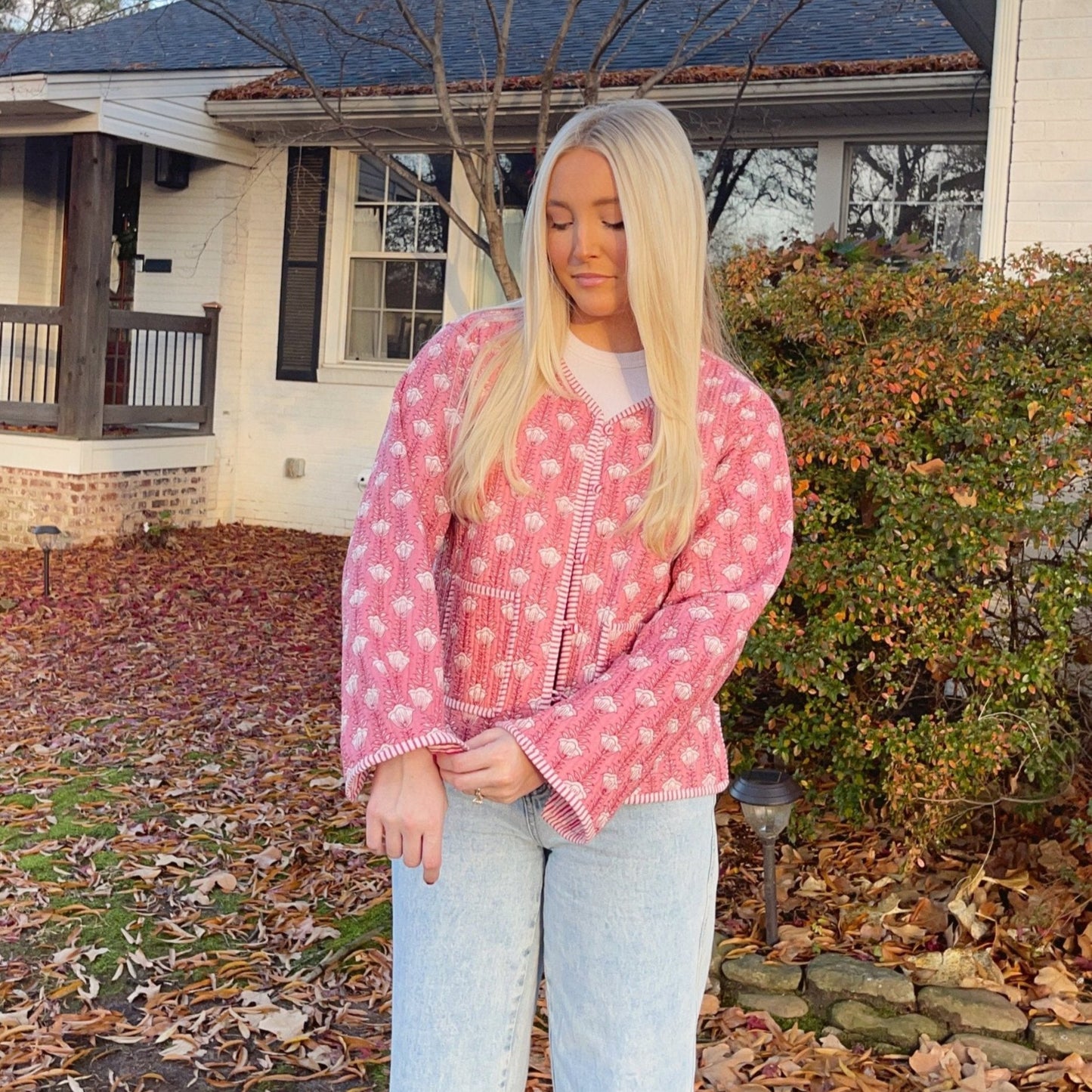 Rosie Quilted Jacket