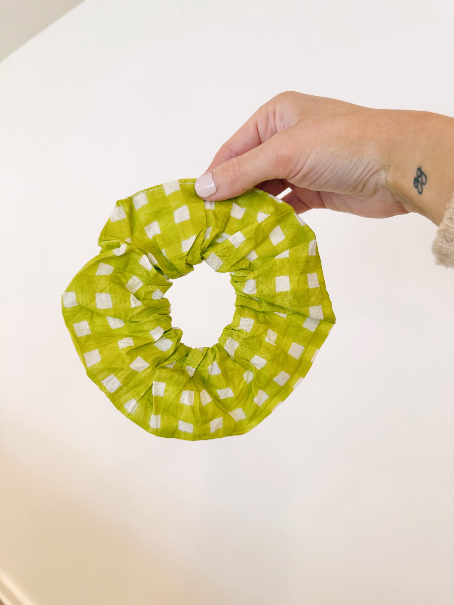 Clover Scrunchies