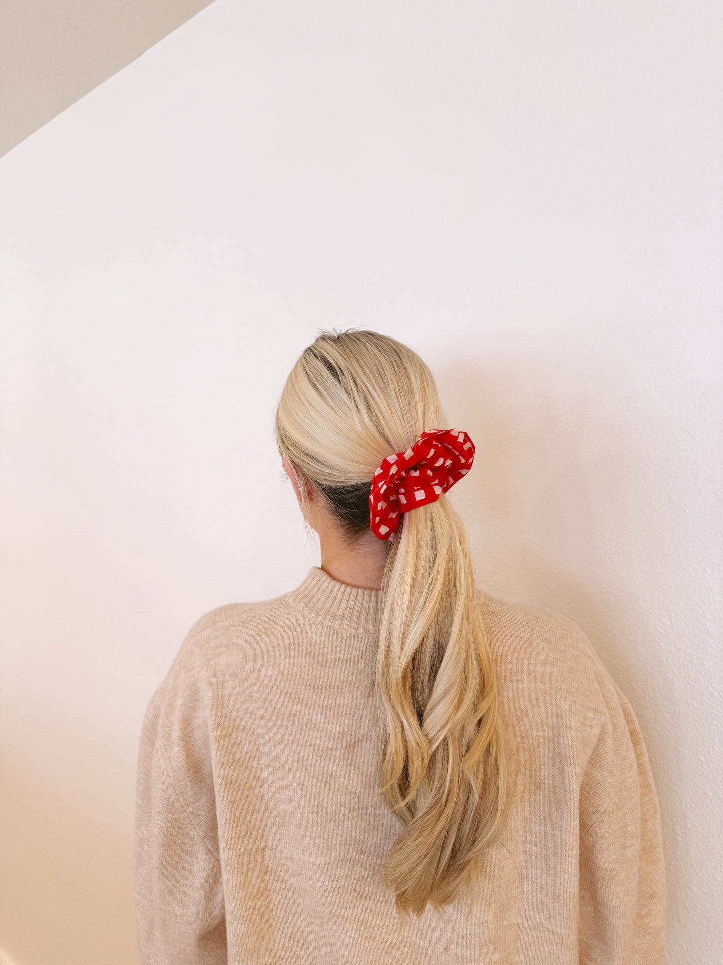 Clover Scrunchies