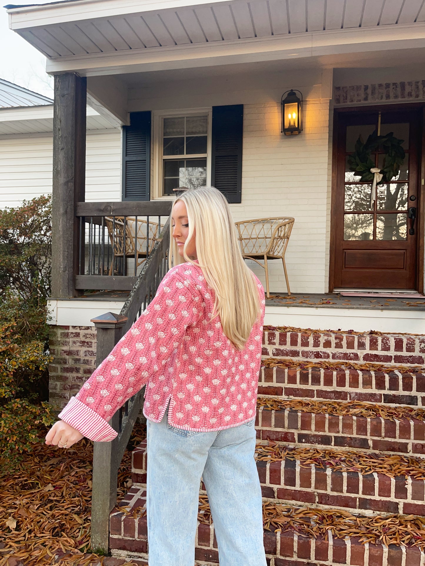 Rosie Quilted Jacket