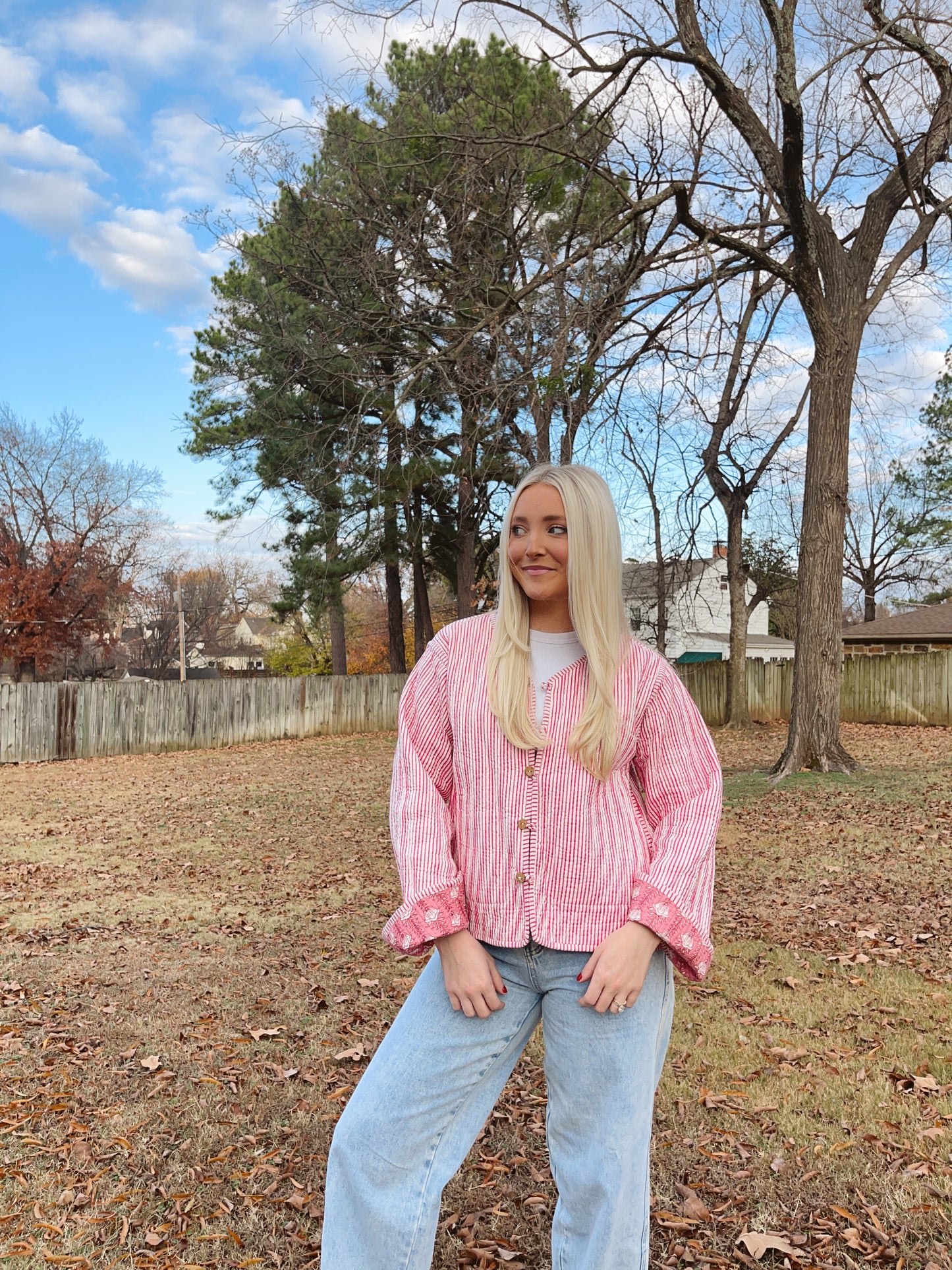 Rosie Quilted Jacket