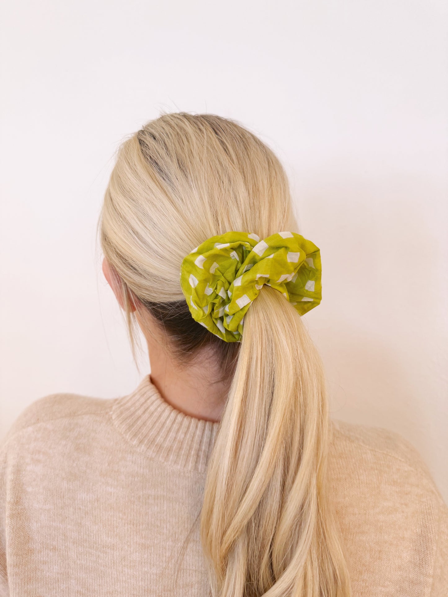 Clover Scrunchies