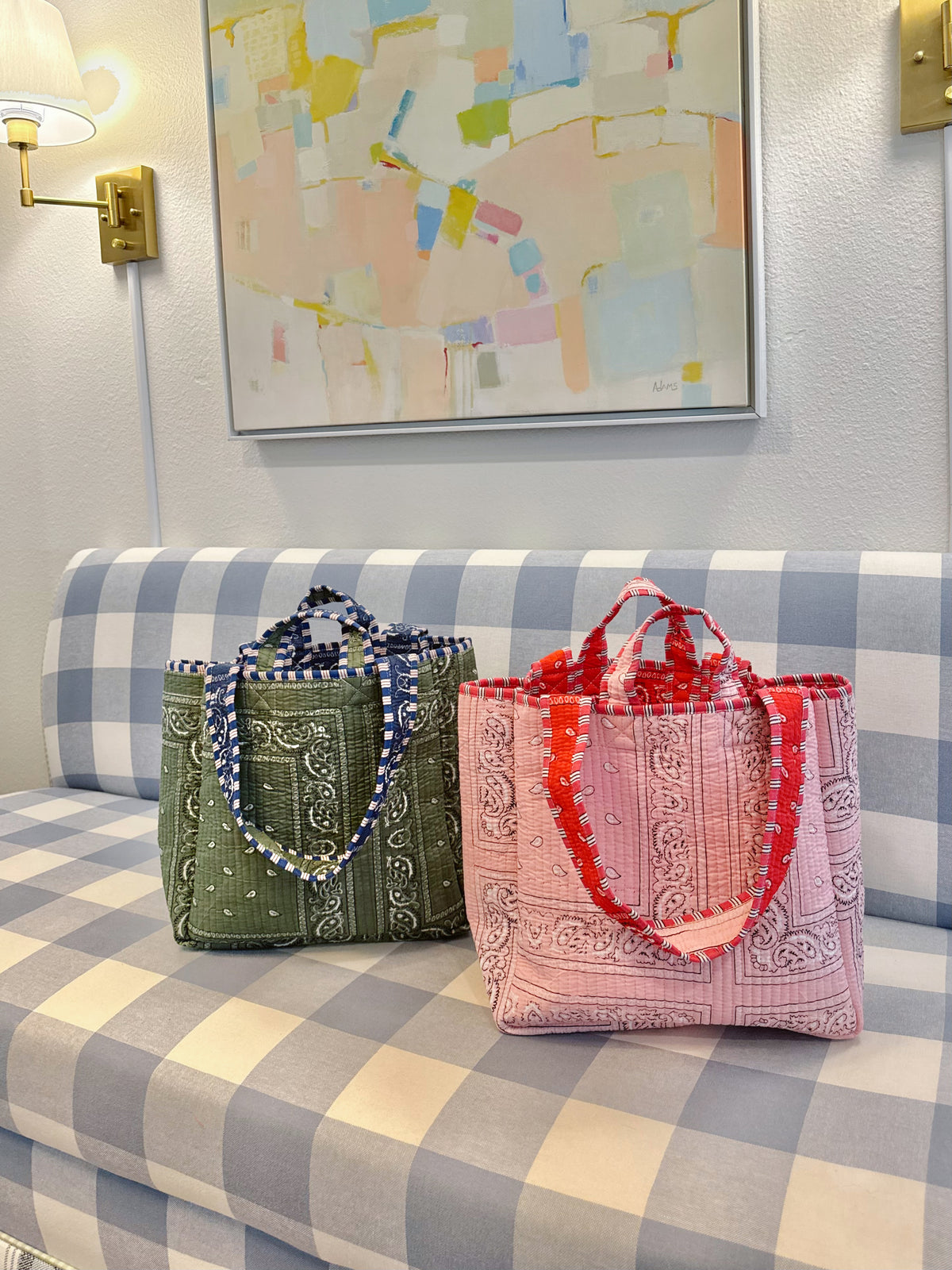 Bennie Bandana Mini Tote