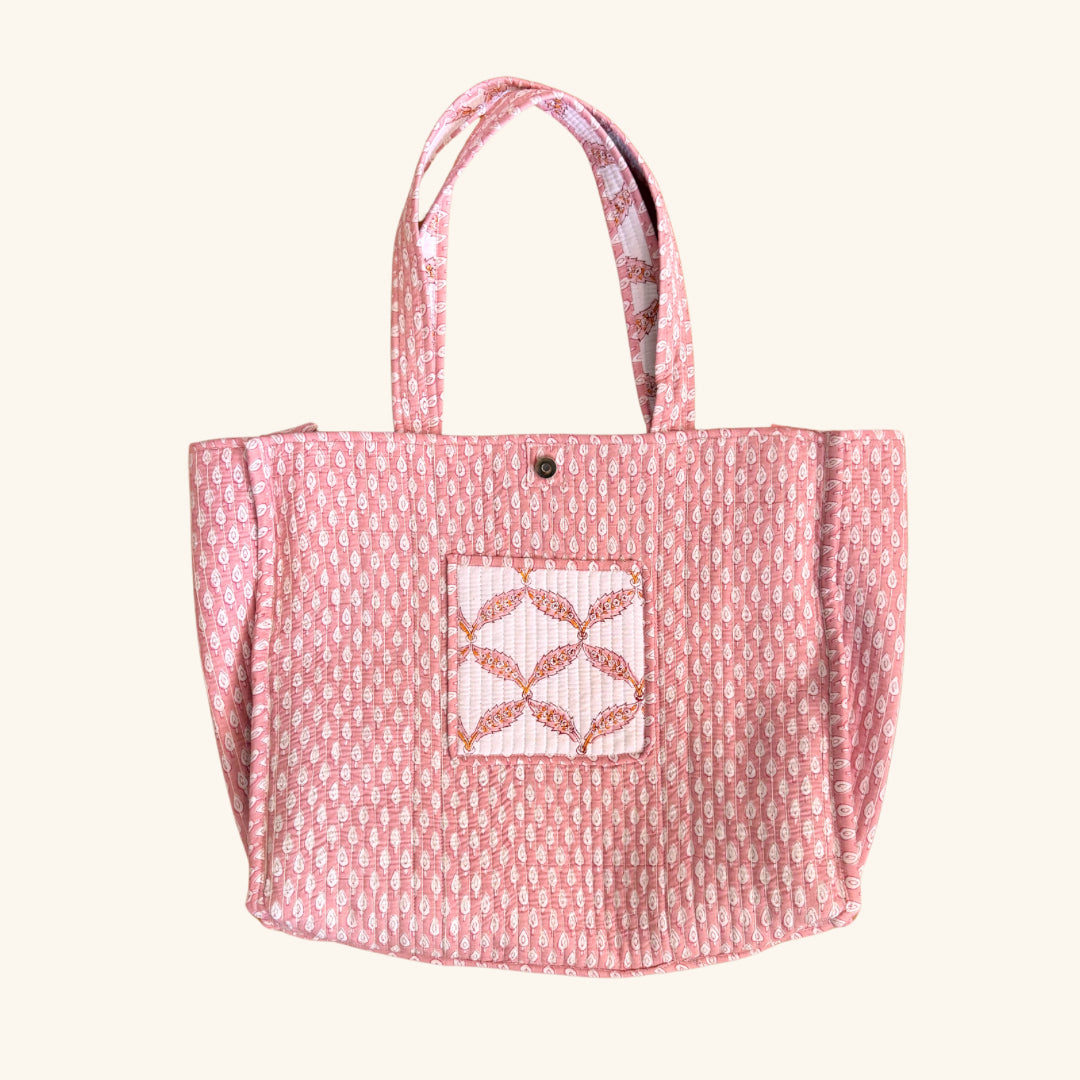 Eloise Ruffle Tote