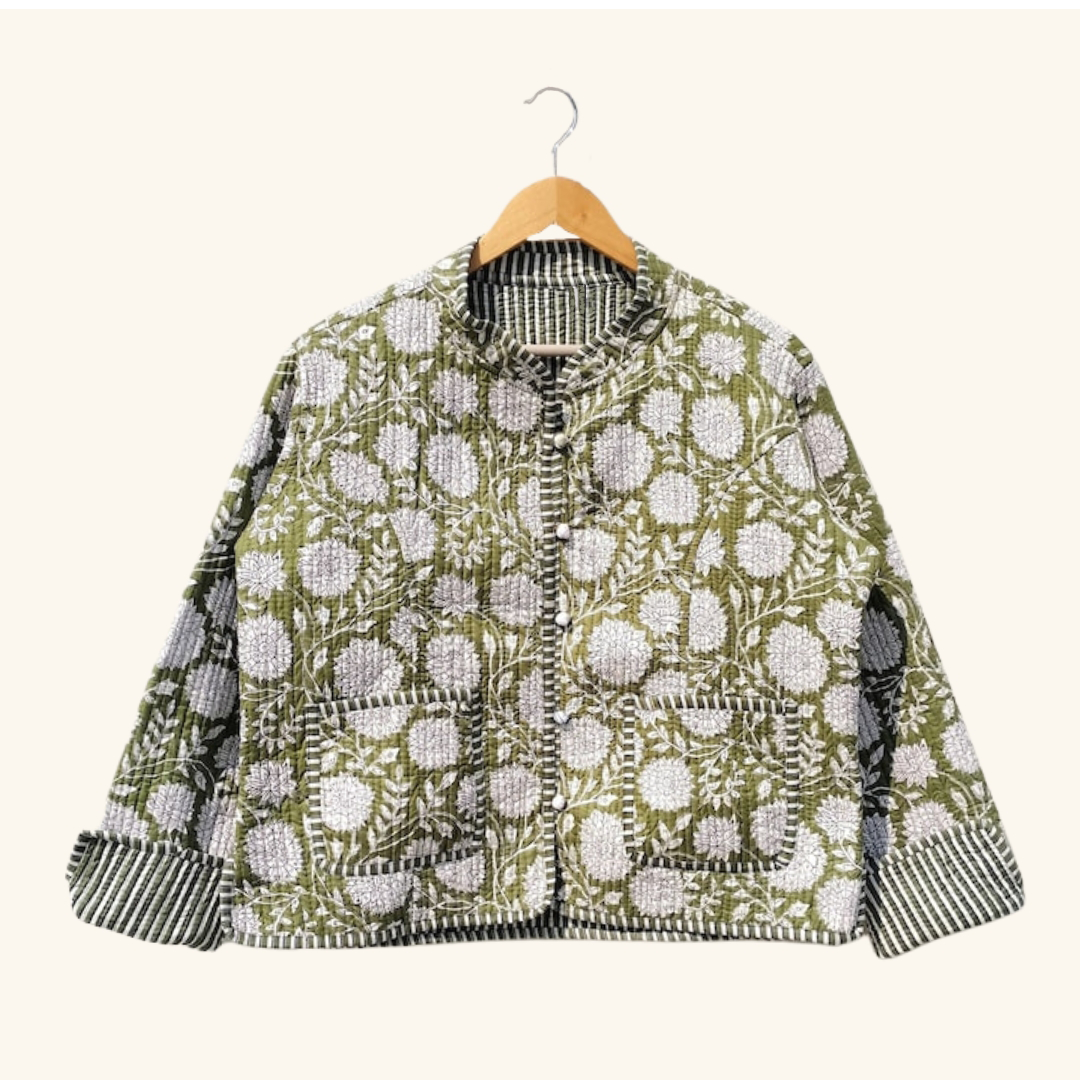 Ivy Quilted Jacket