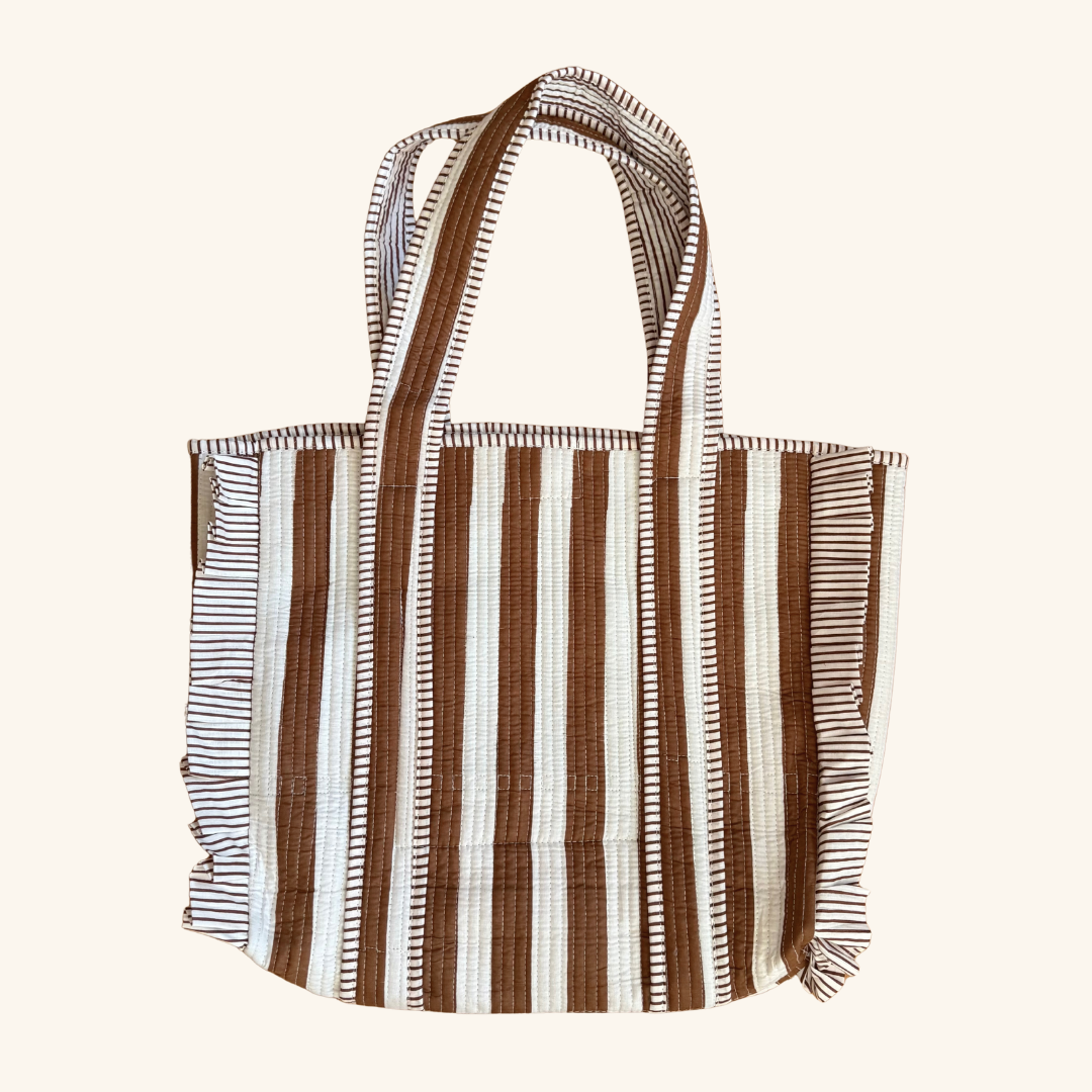 Vivi Ruffle Tote