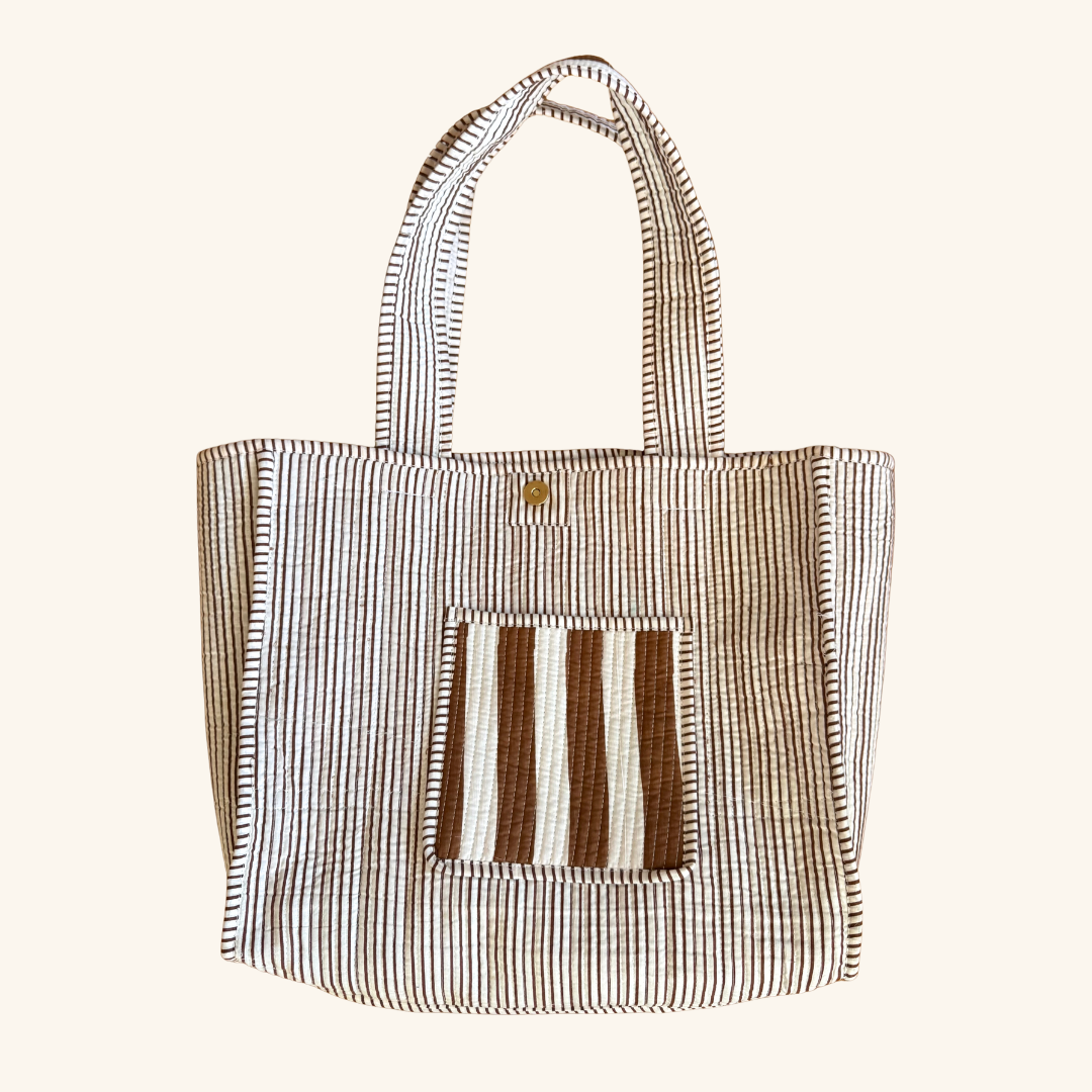 Vivi Ruffle Tote
