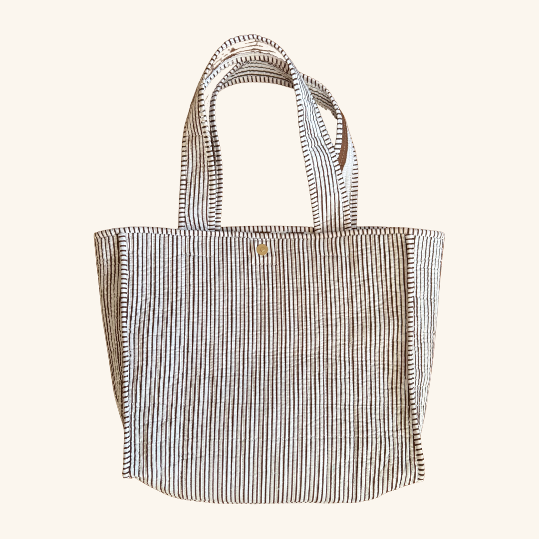 Vivi Ruffle Tote
