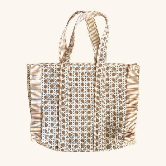 Vivienne Ruffle Tote