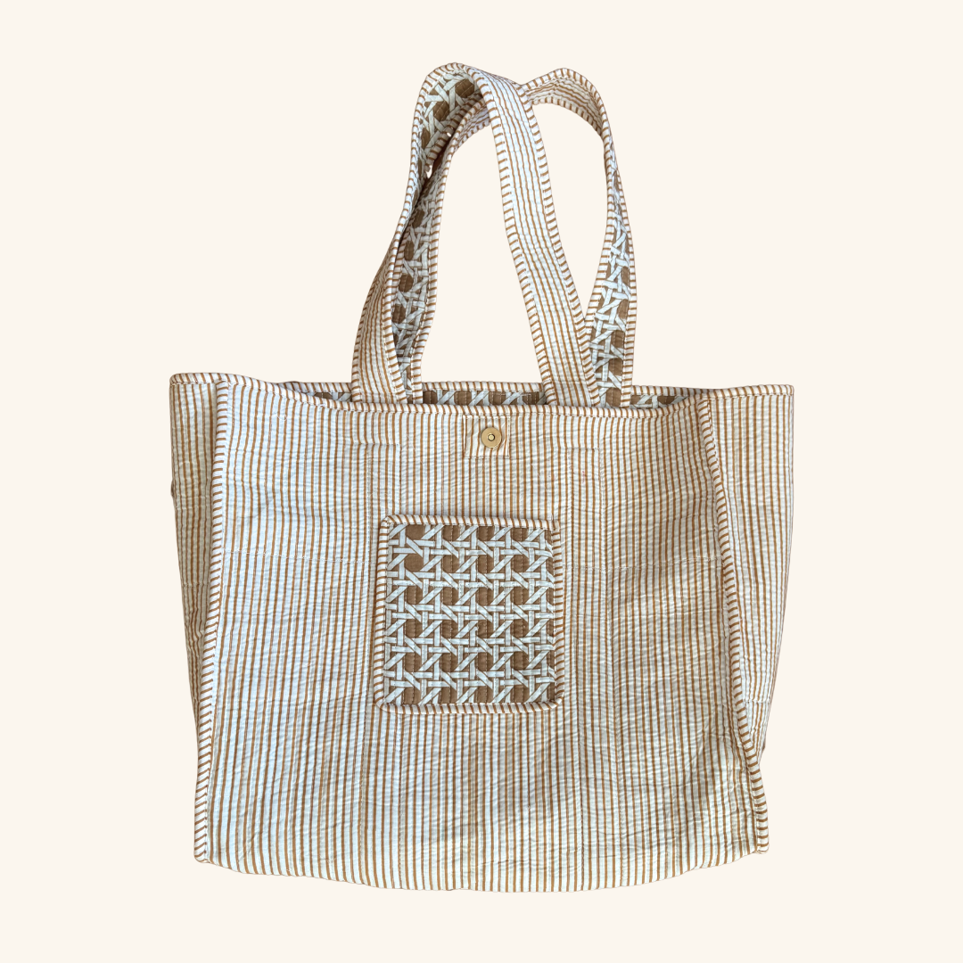 Vivienne Ruffle Tote