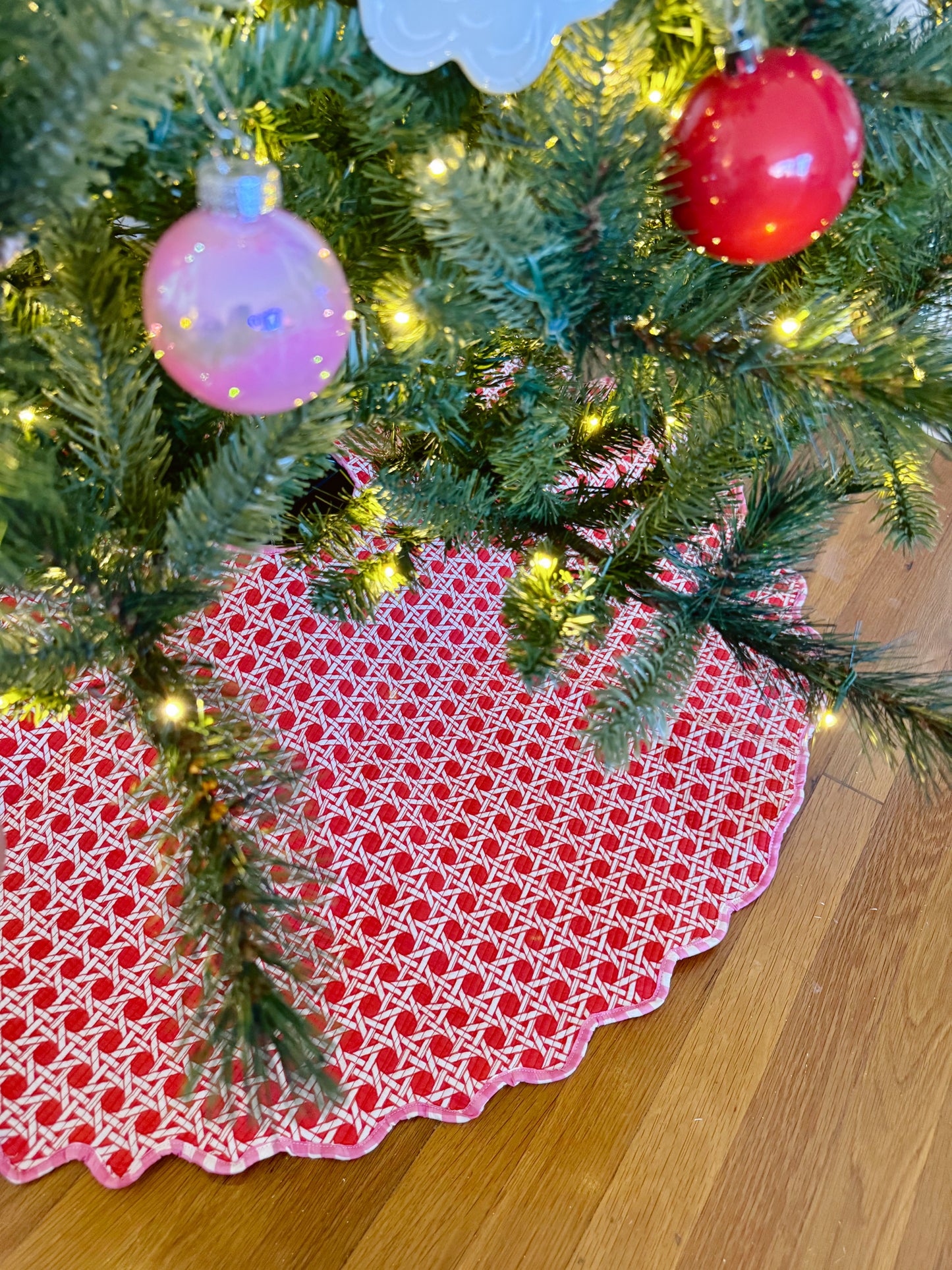 Poppy Tree Skirt