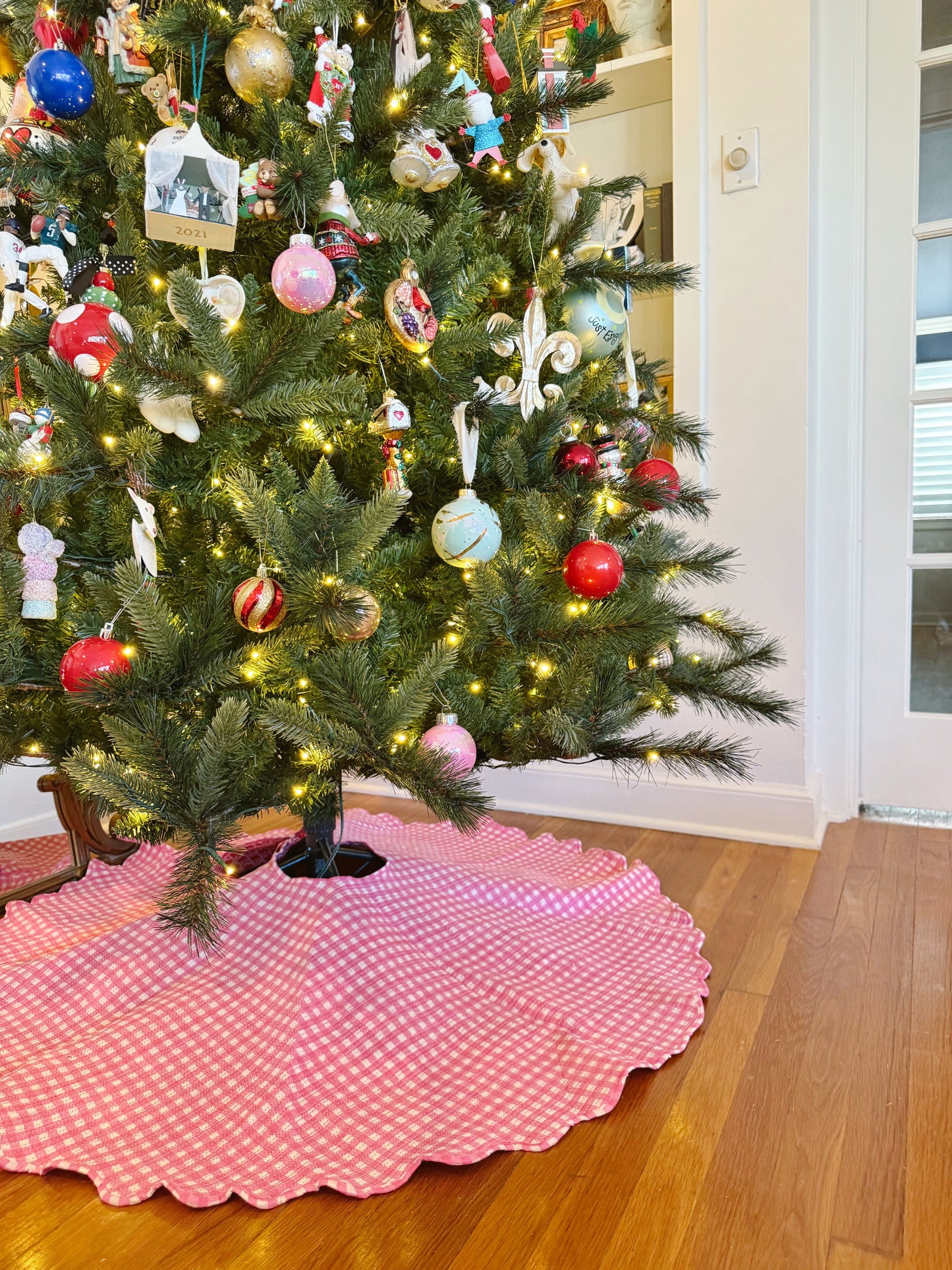 Poppy Tree Skirt
