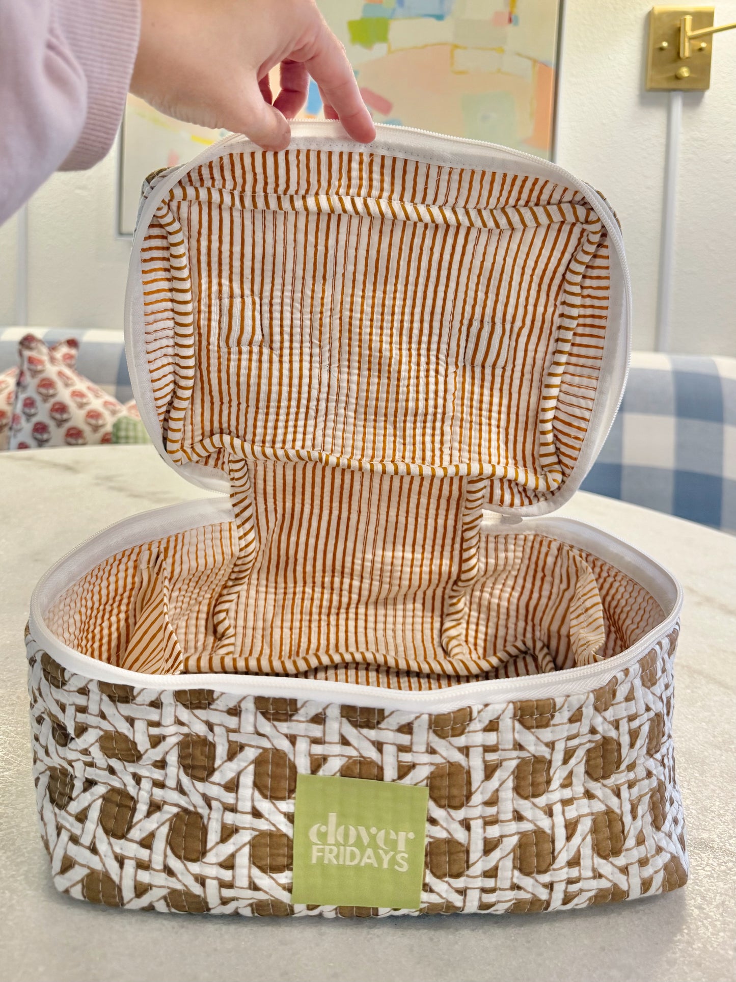 Vivienne Cosmetic Bag