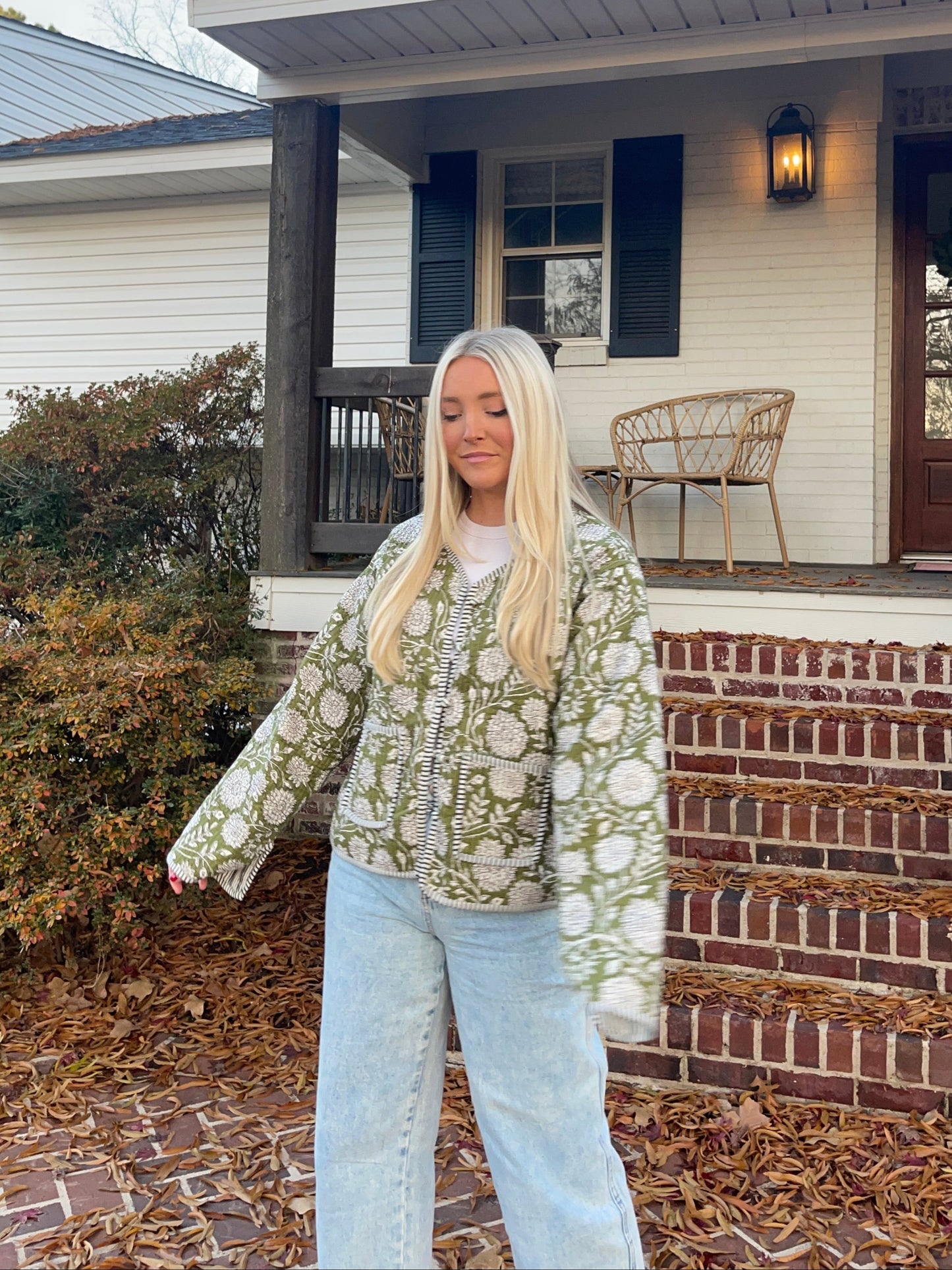 Ivy Quilted Jacket