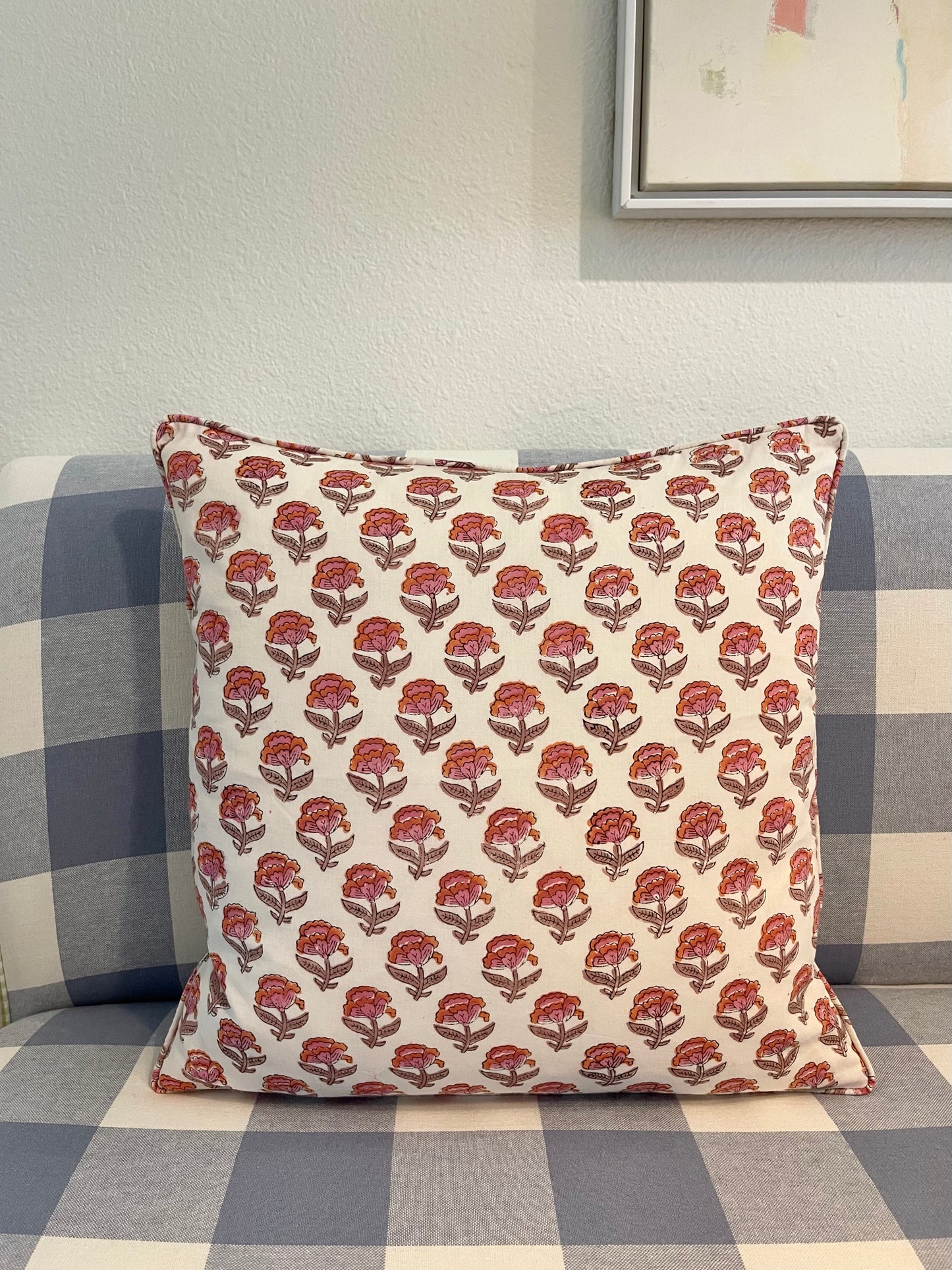 Harper Pillow Cover