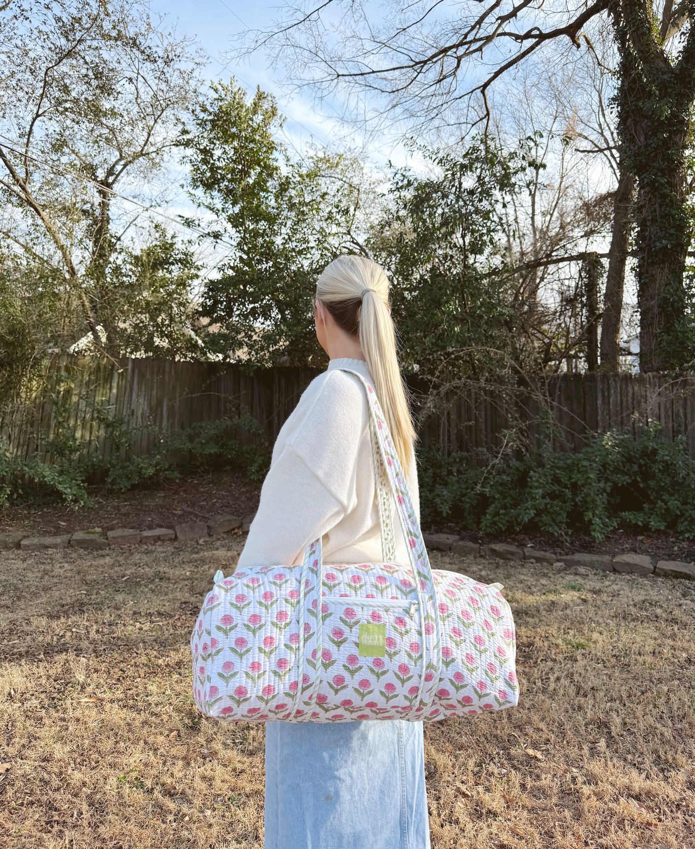 Ruthie Duffle Bag