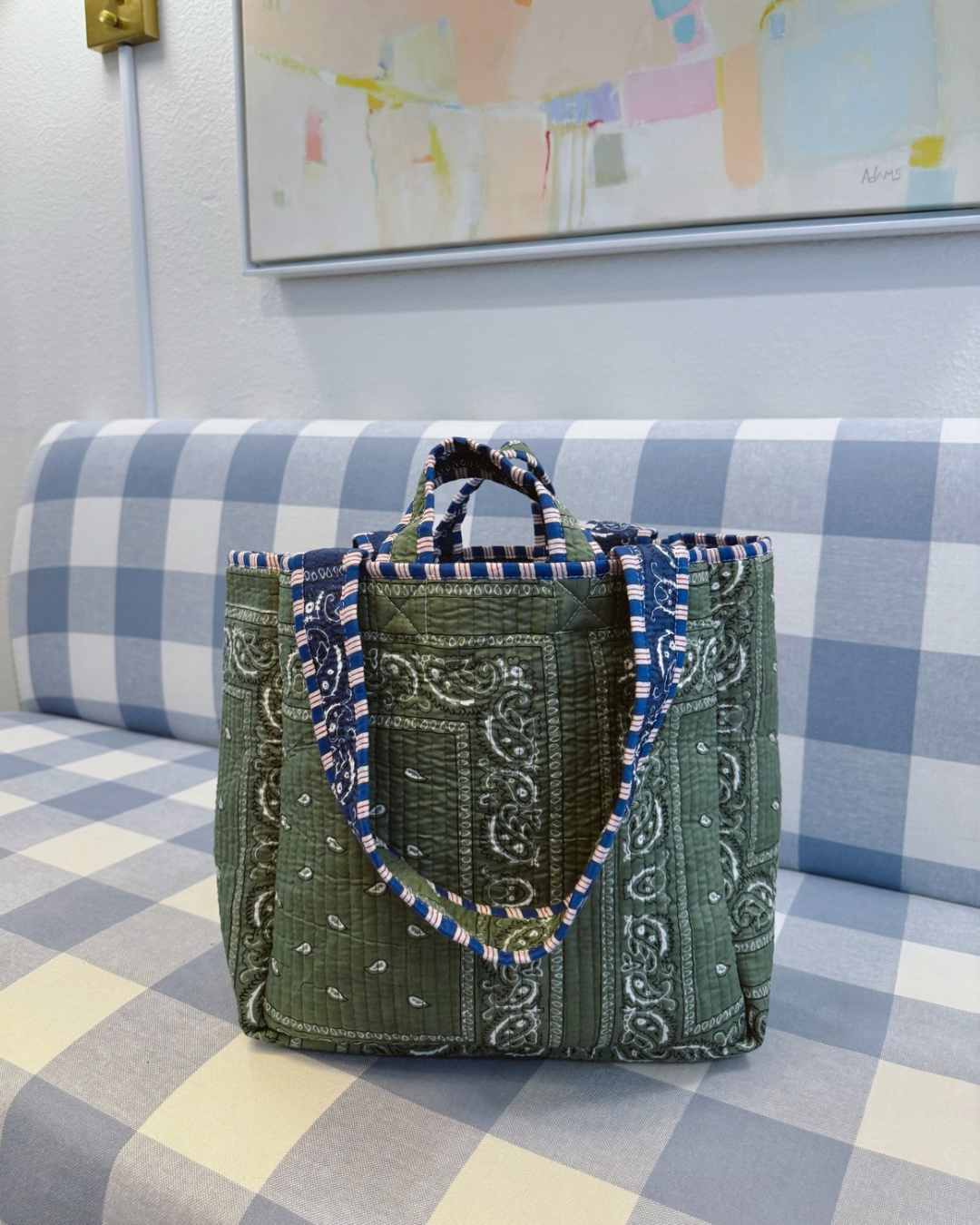 Birdie Bandana Mini Tote