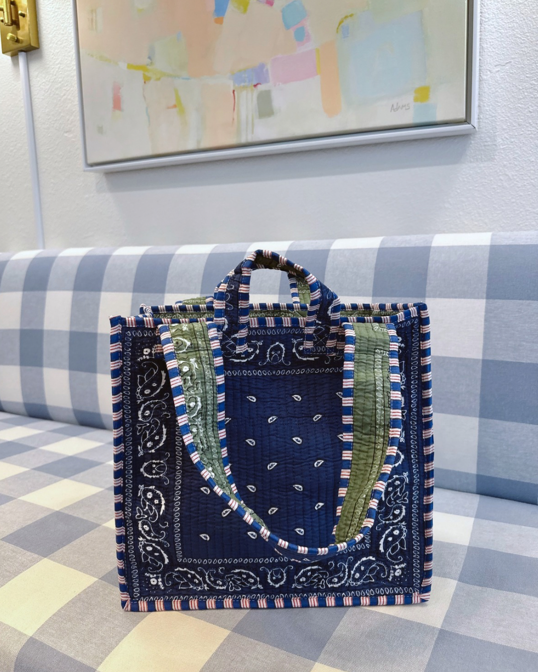 Birdie Bandana Mini Tote