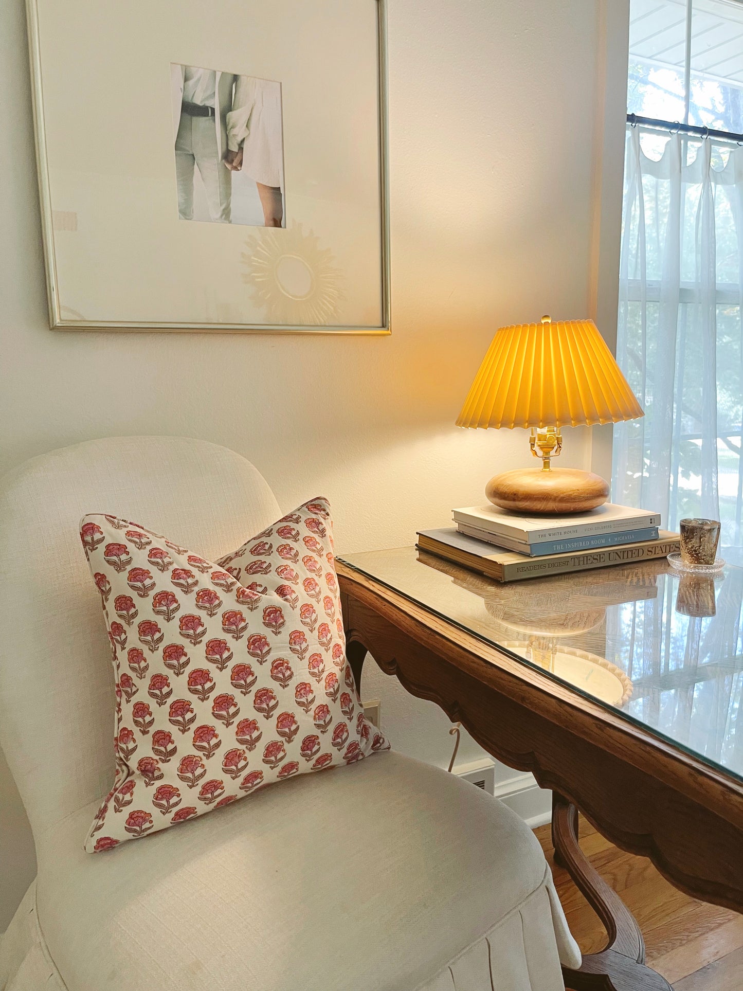 Harper Pillow Cover
