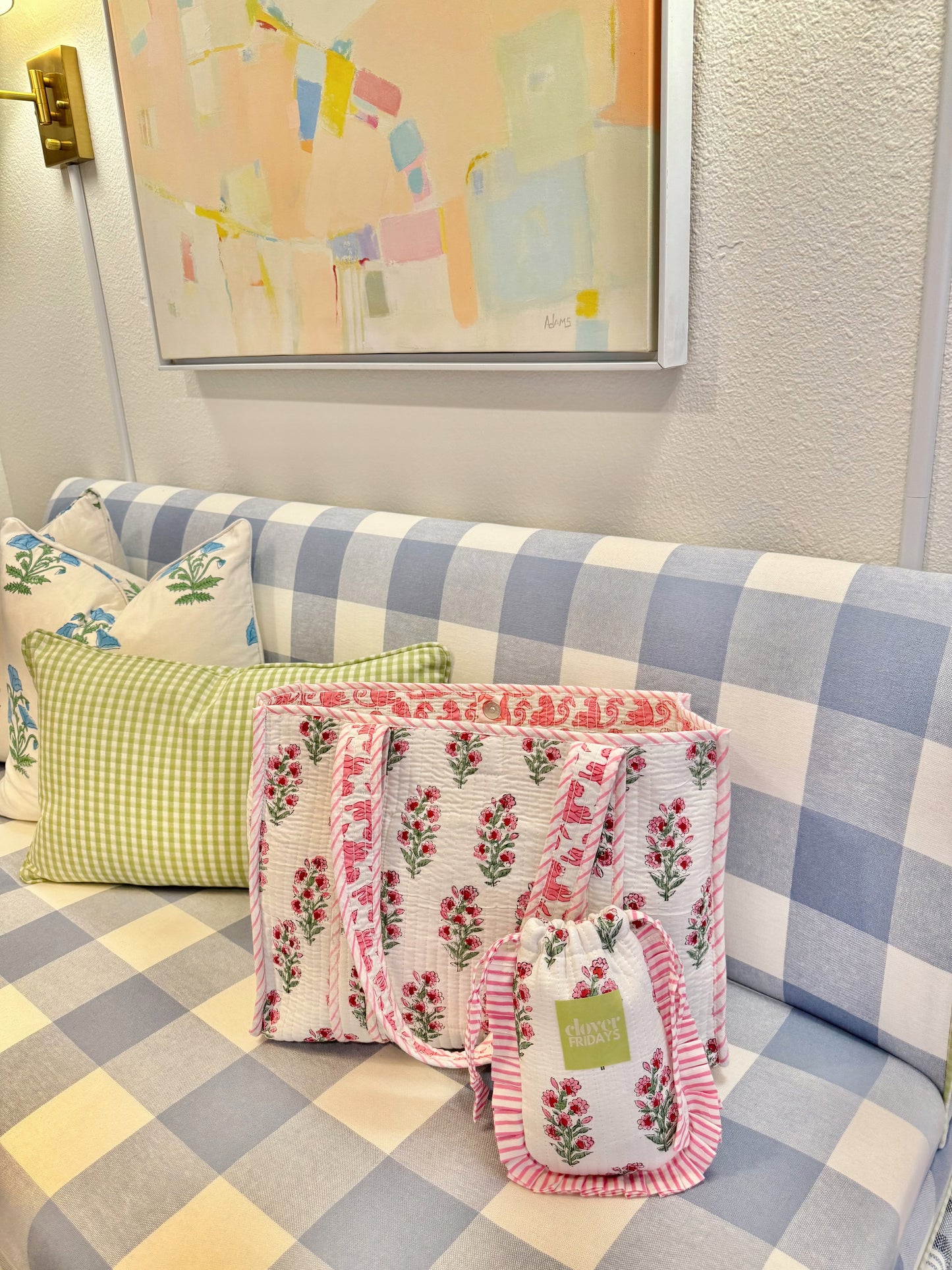 Clover Tote
