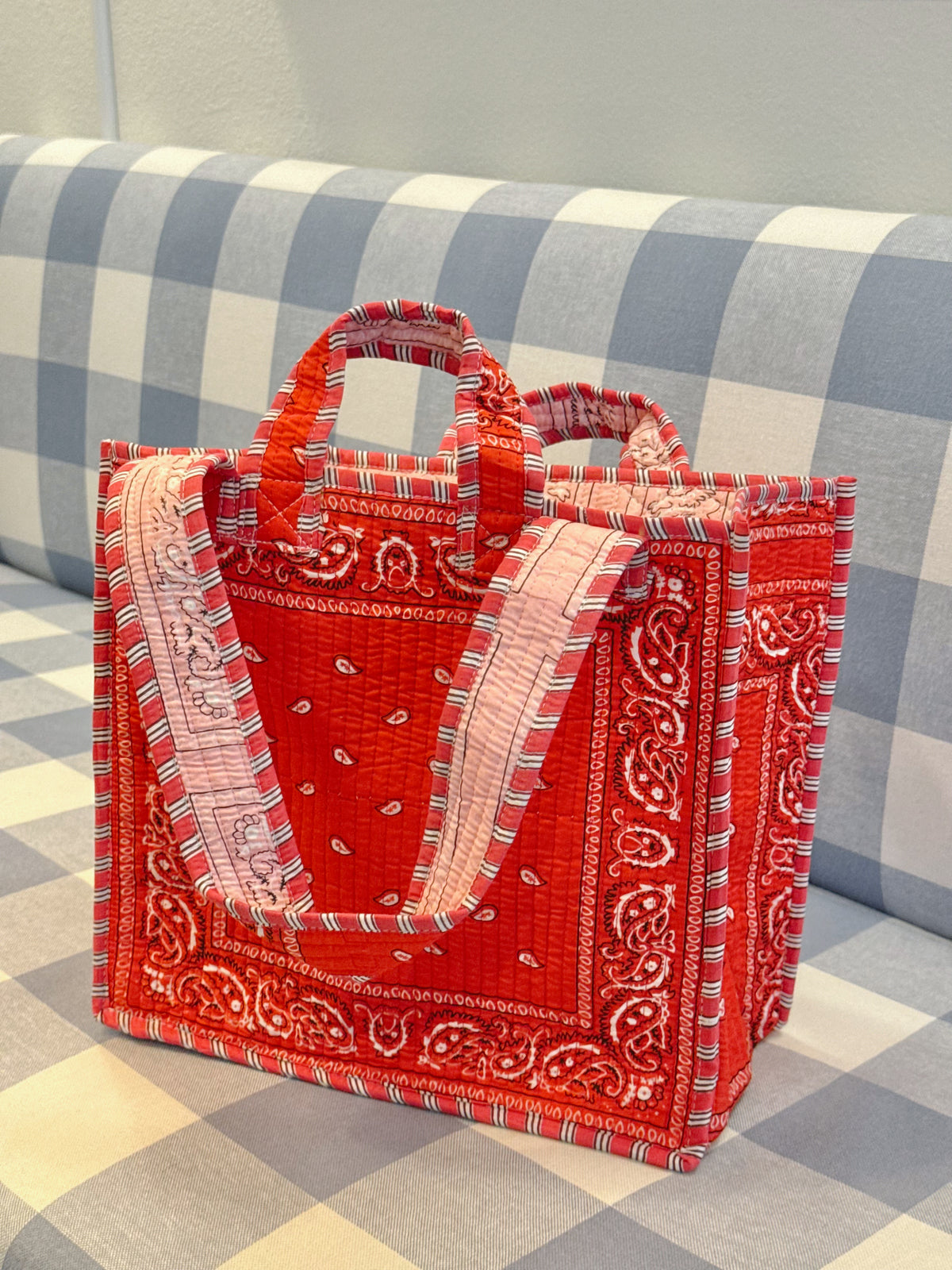 Bennie Bandana Mini Tote