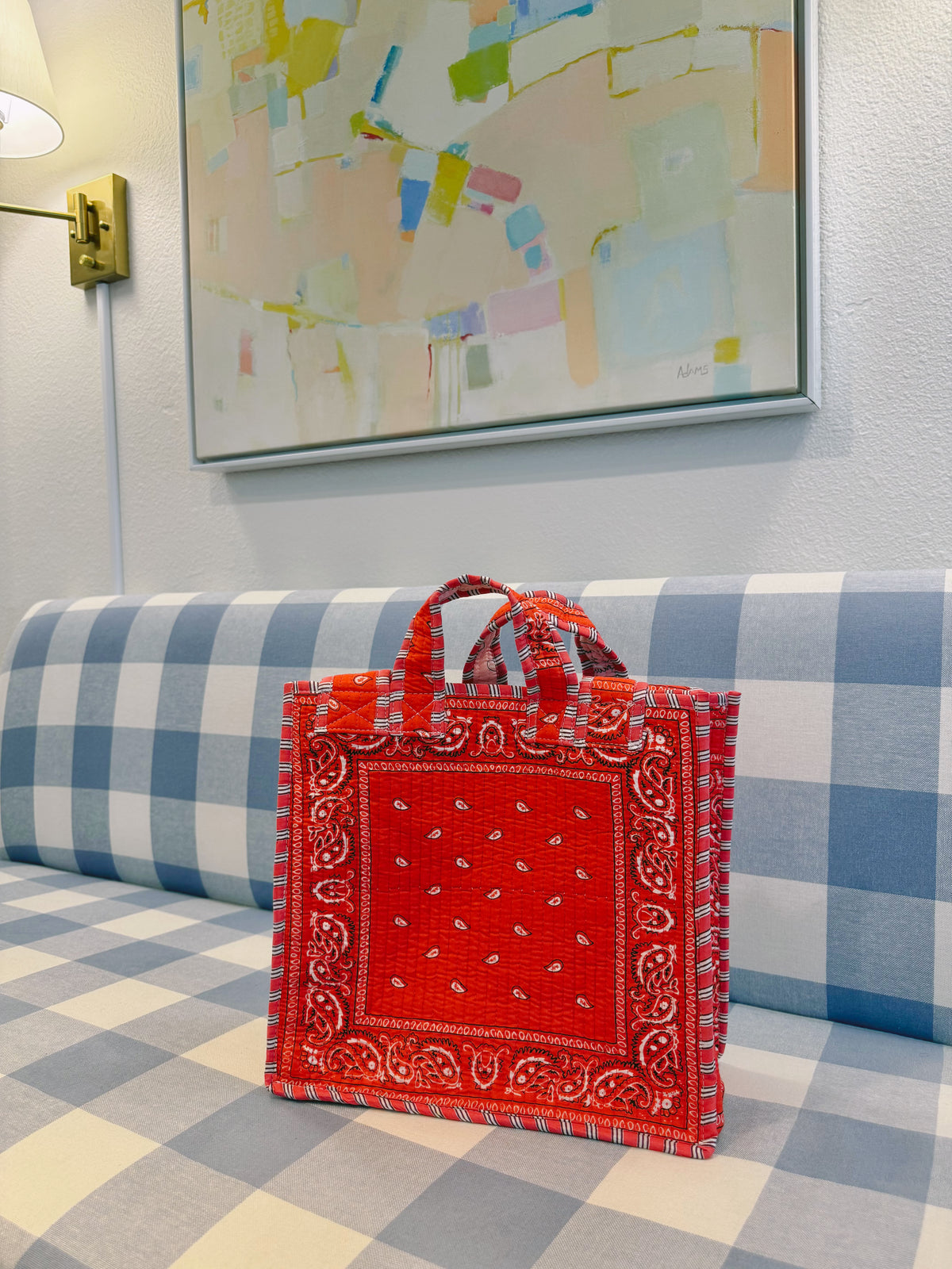 Bennie Bandana Mini Tote