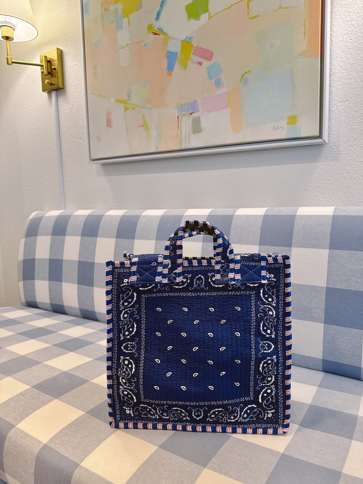 Birdie Bandana Mini Tote