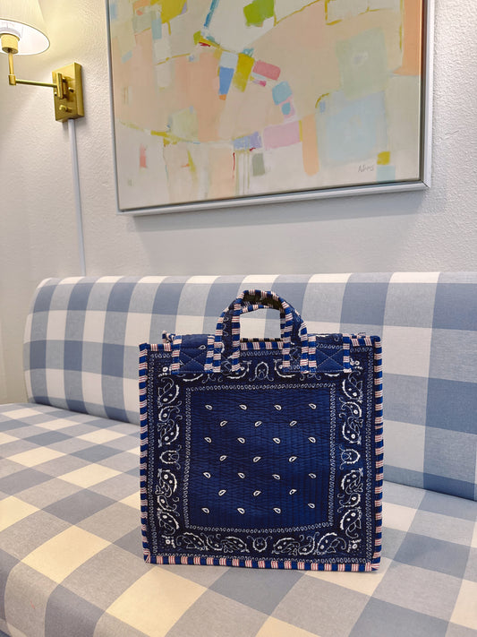 Birdie Bandana Mini Tote