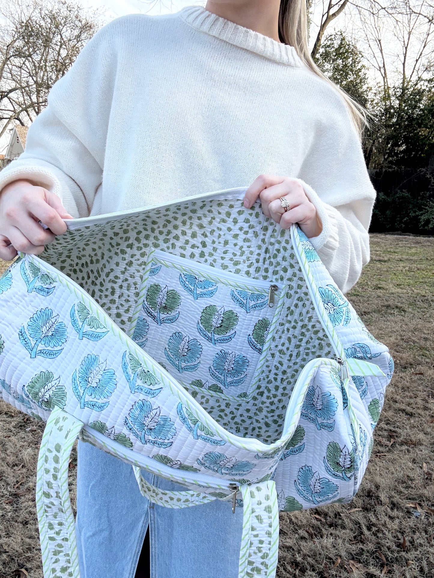 Lily Duffle Bag