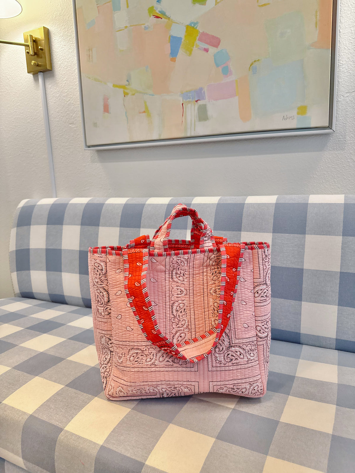Bennie Bandana Mini Tote