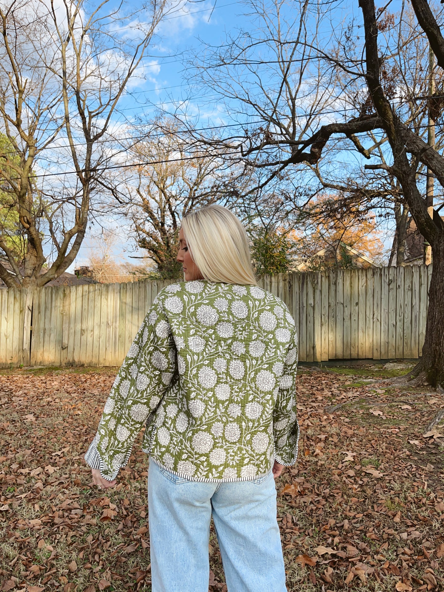 Ivy Quilted Jacket