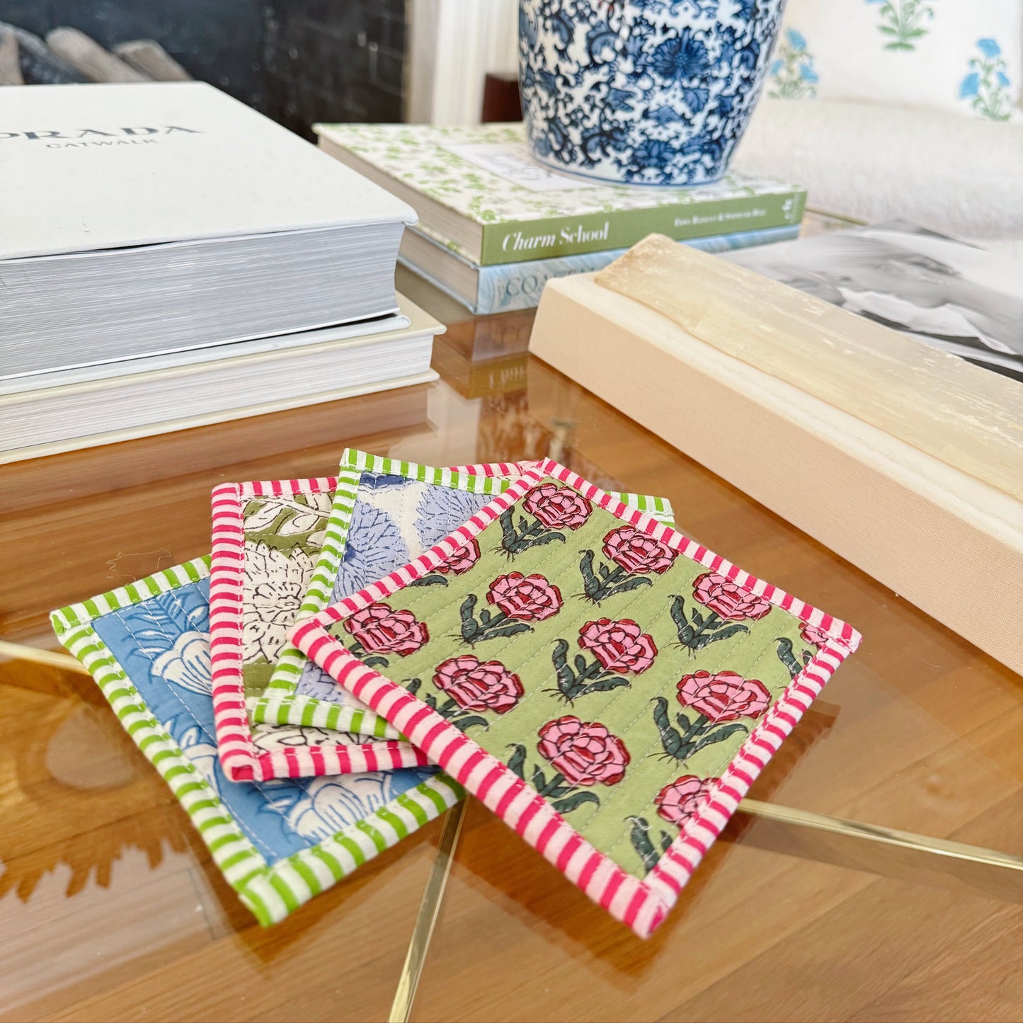 Clover Coasters