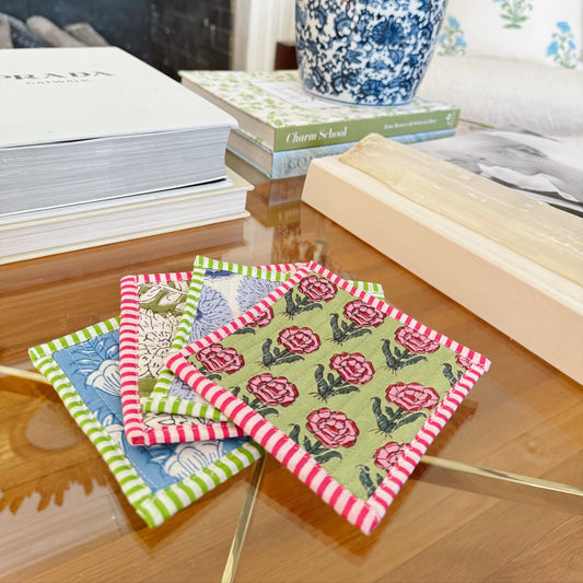 Clover Coasters
