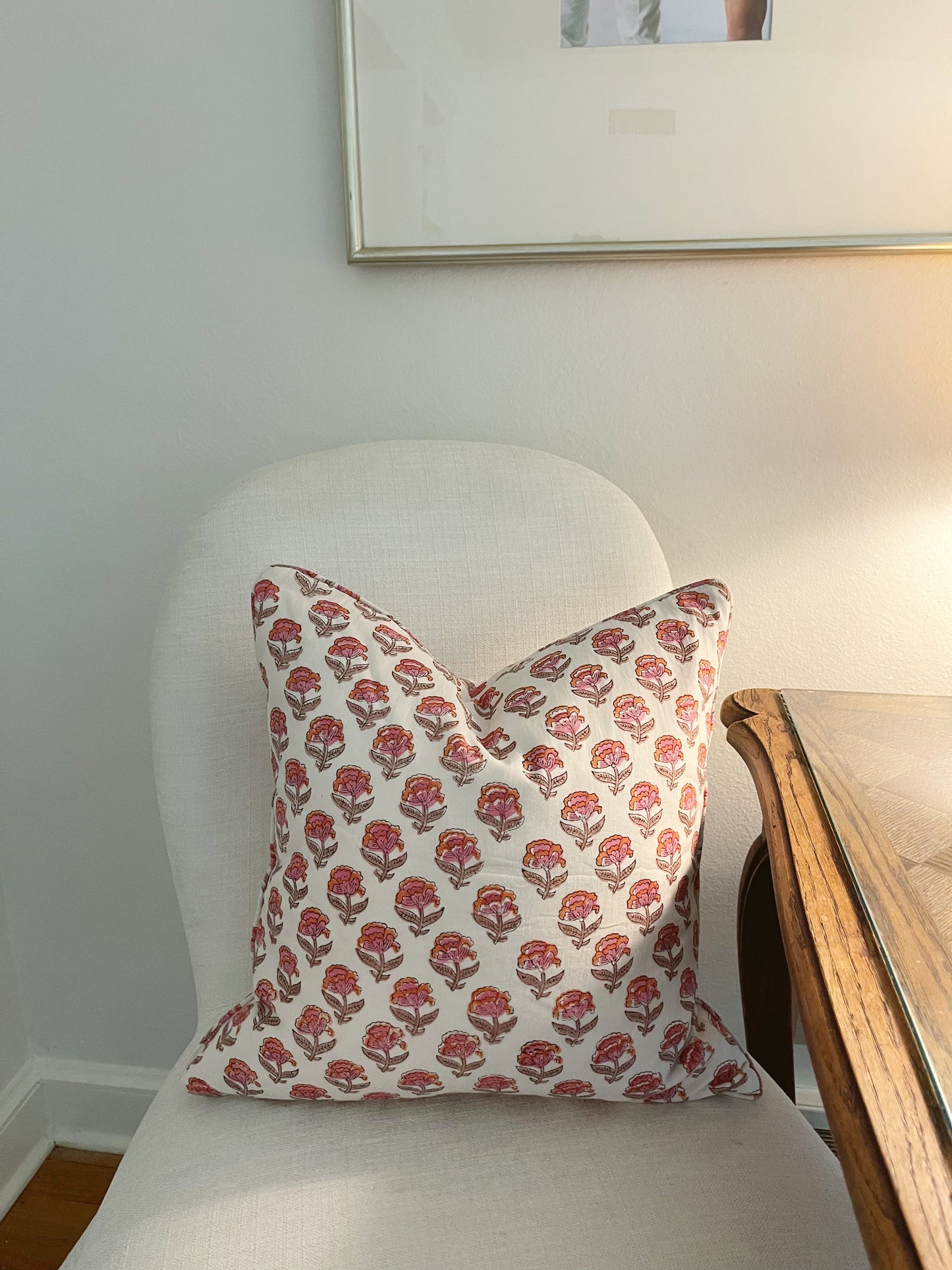 Harper Pillow Cover
