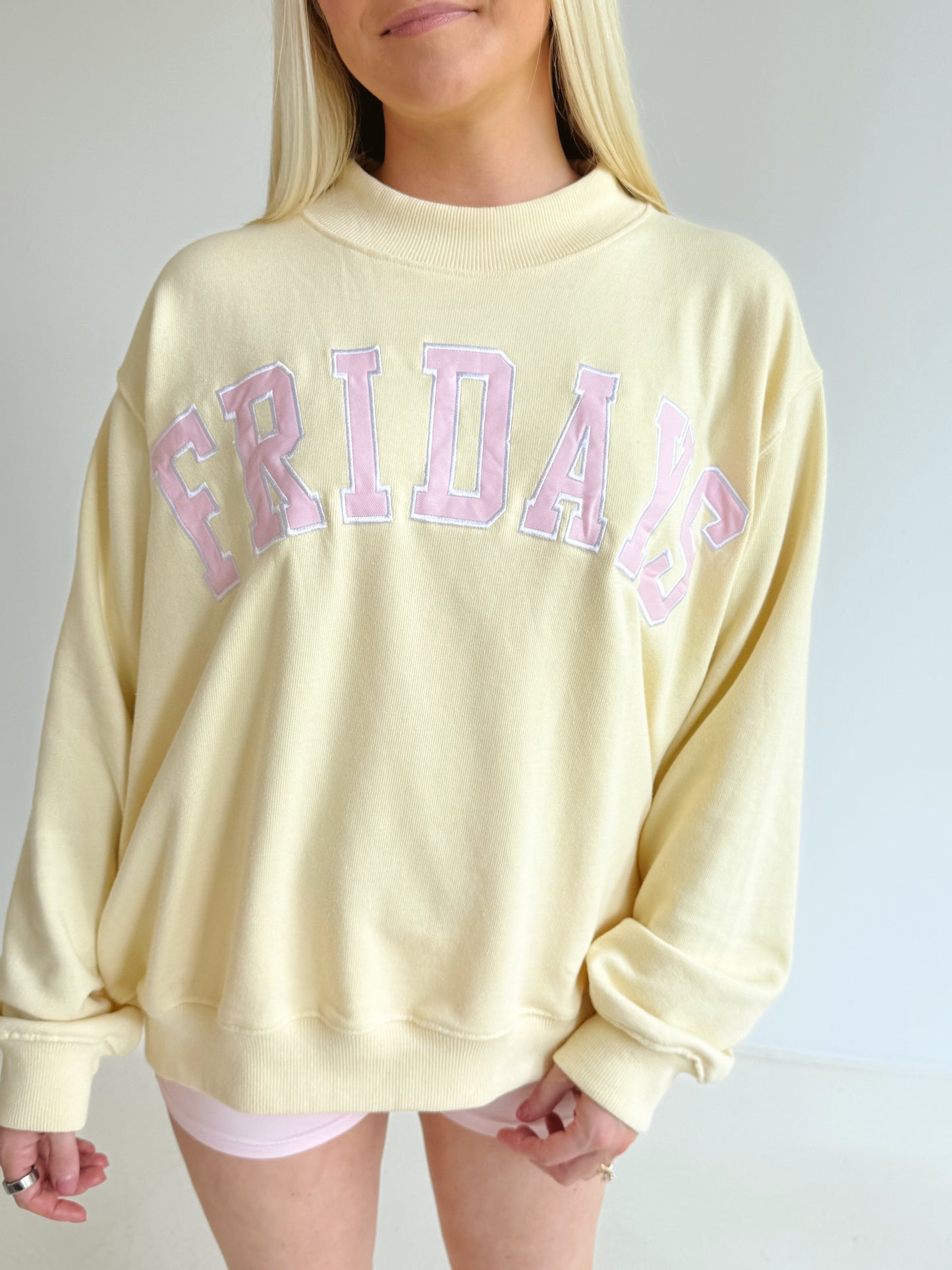 Butter Mock Neck