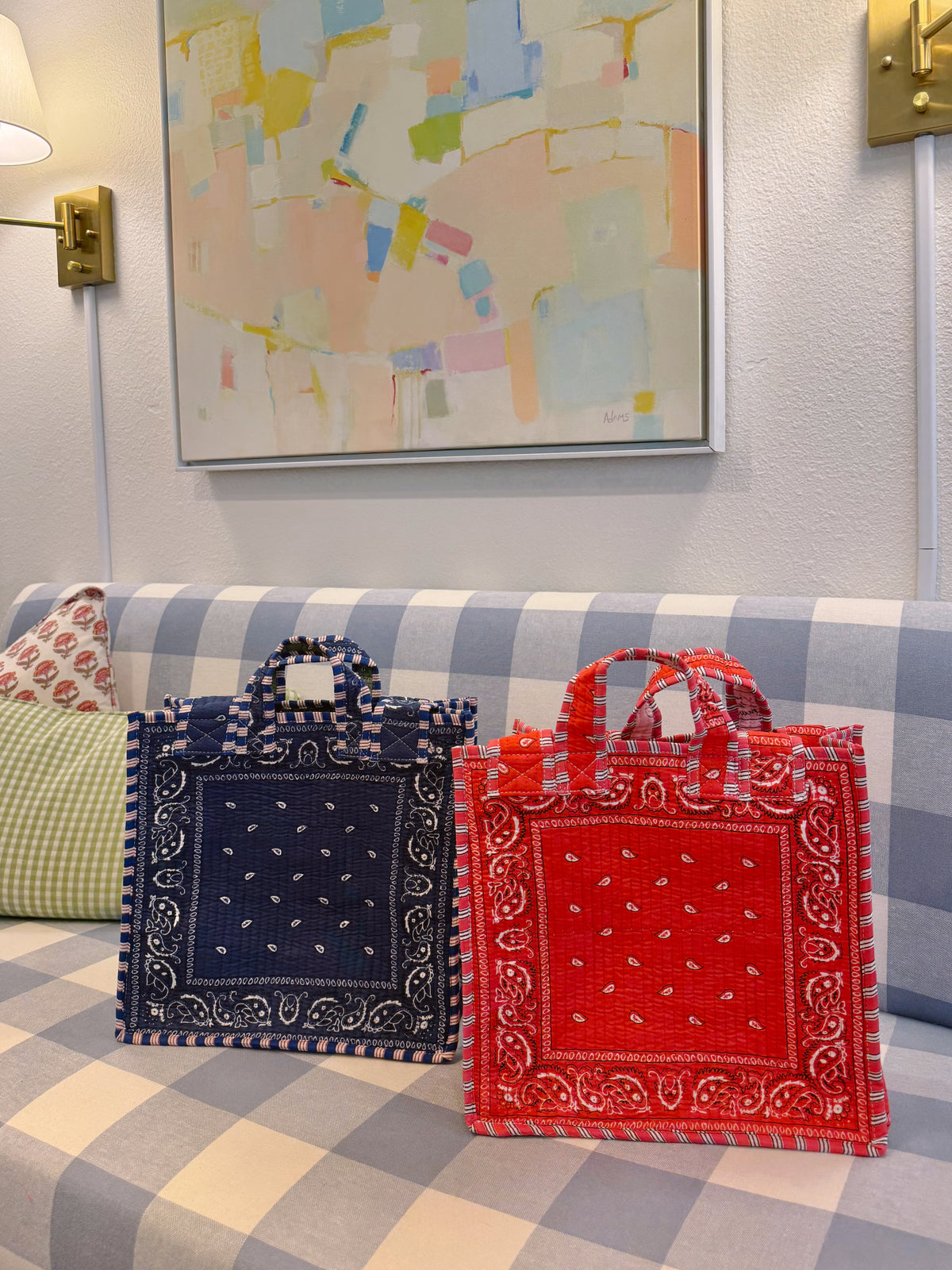 Bennie Bandana Mini Tote