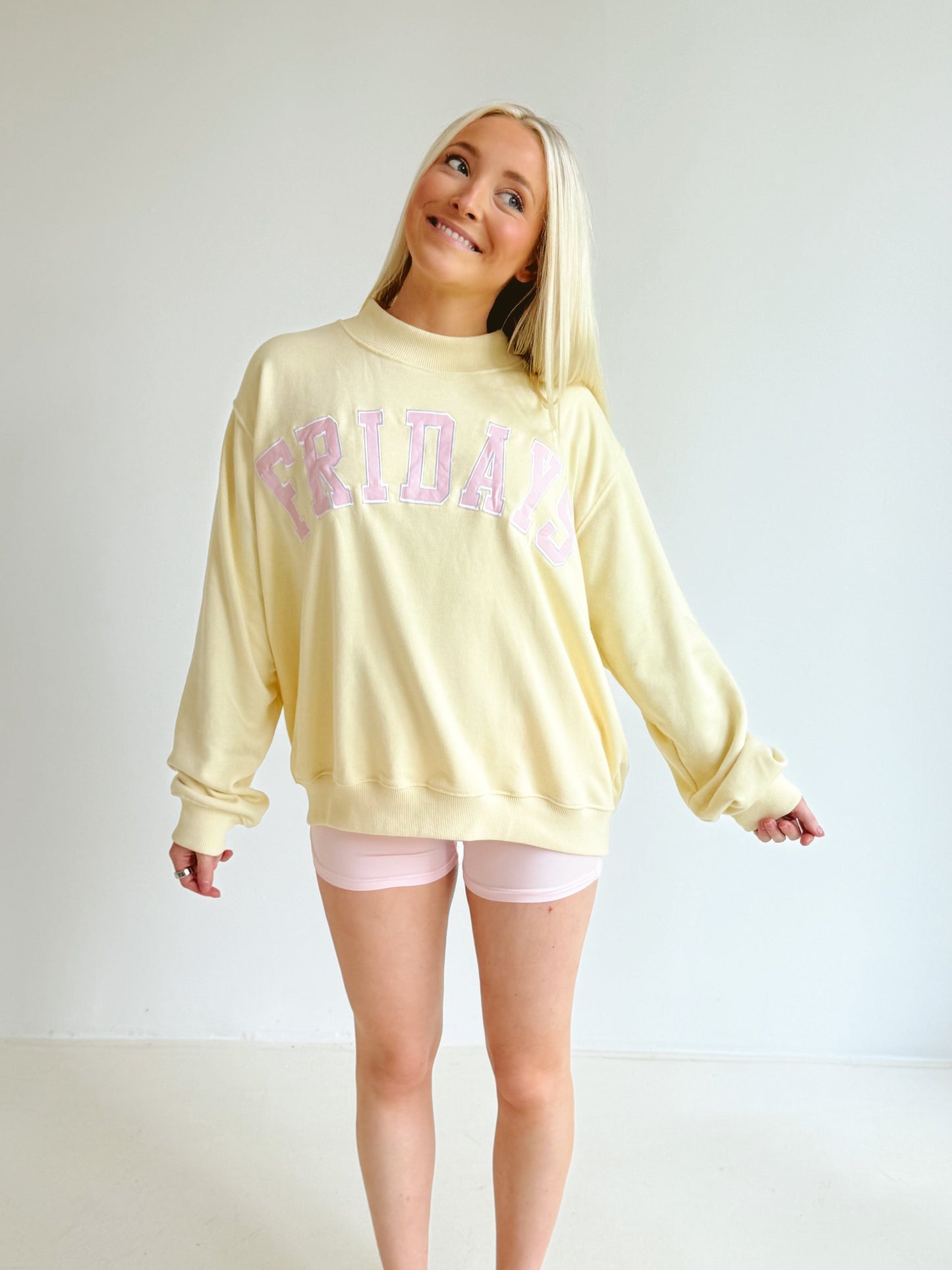 Butter Mock Neck