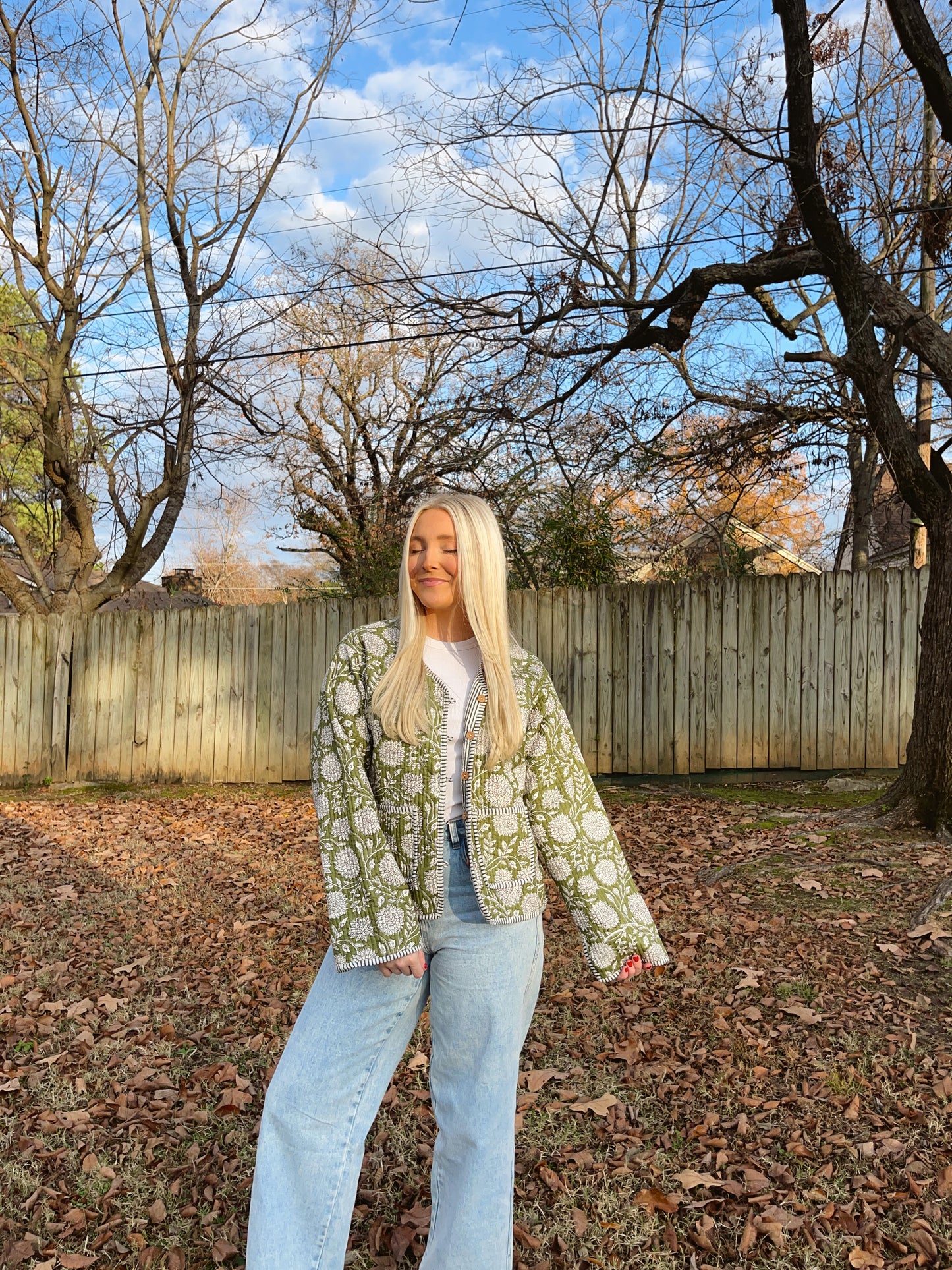 Ivy Quilted Jacket