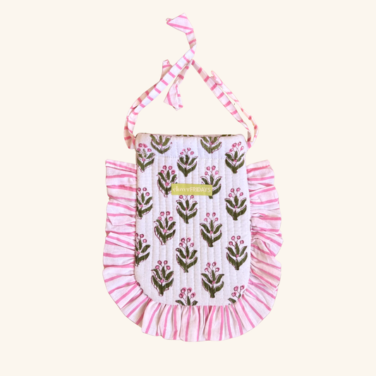 Georgia Ruffle Pouch