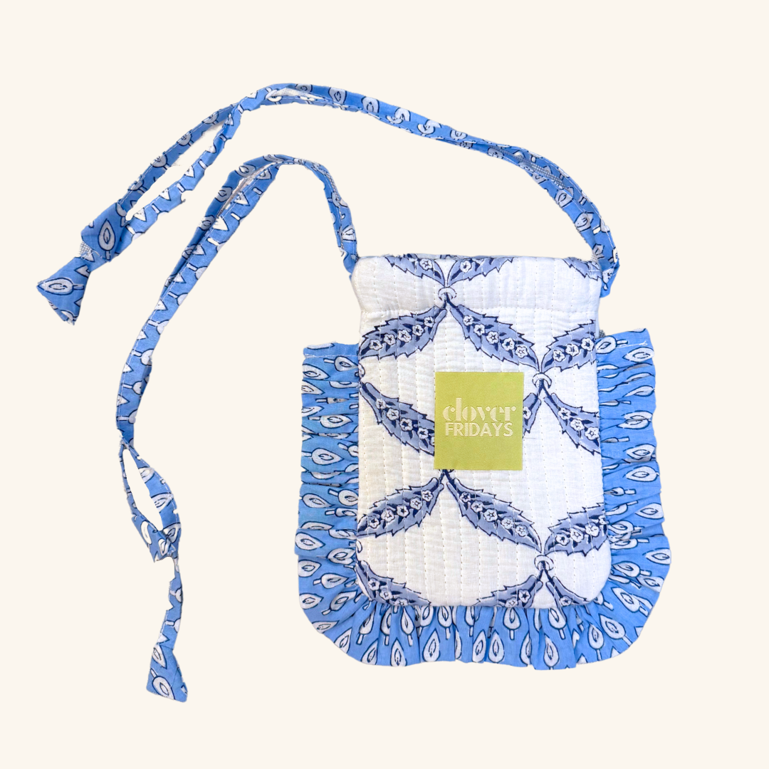 Bebe Ruffle Pouch